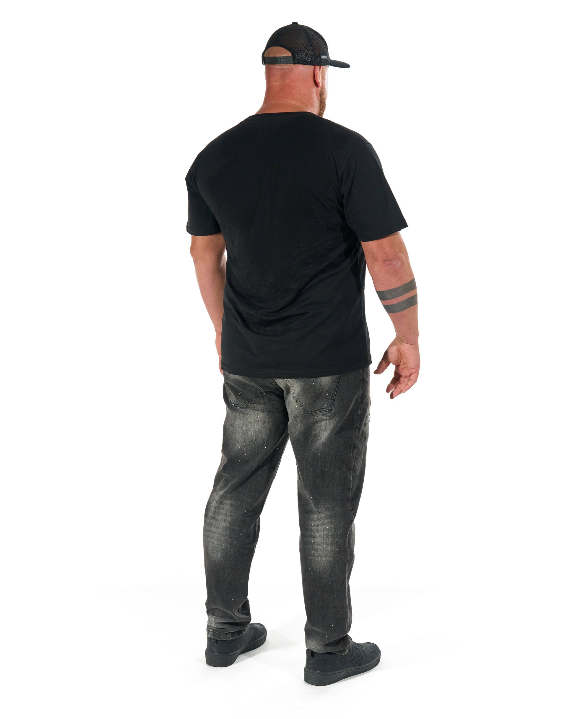 GRANT II Men's Jeans BLACK