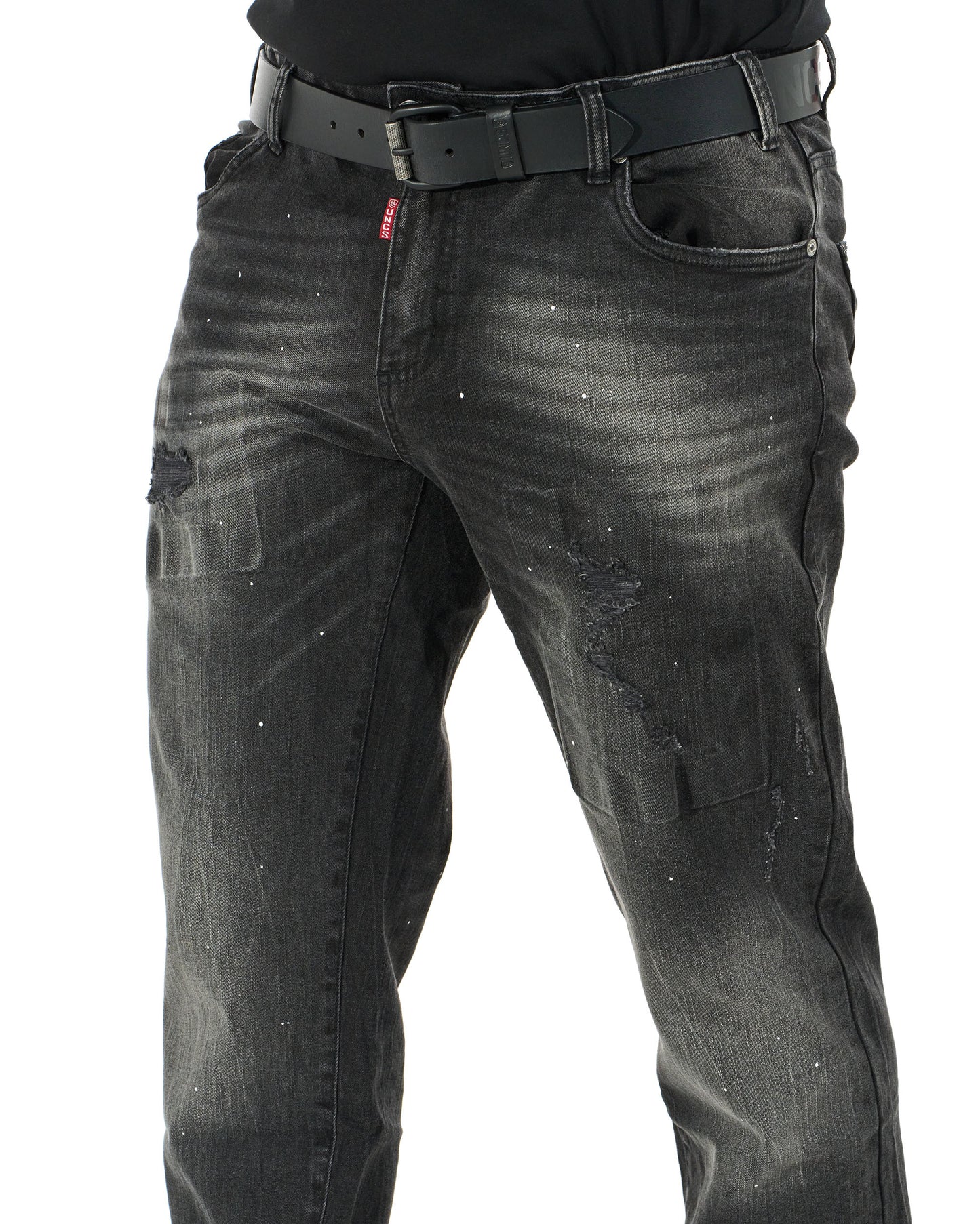 GRANT II Men's Jeans BLACK