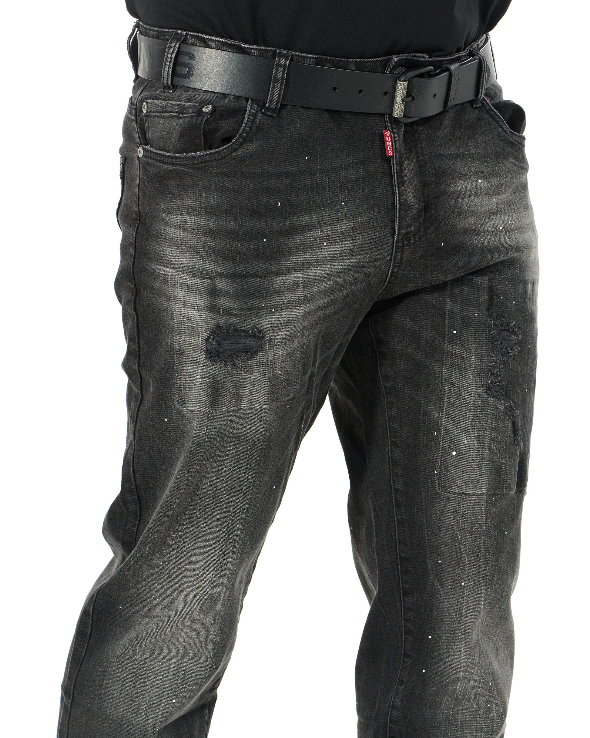 GRANT II Men's Jeans BLACK