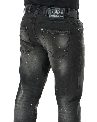 GRANT II Men's Jeans BLACK