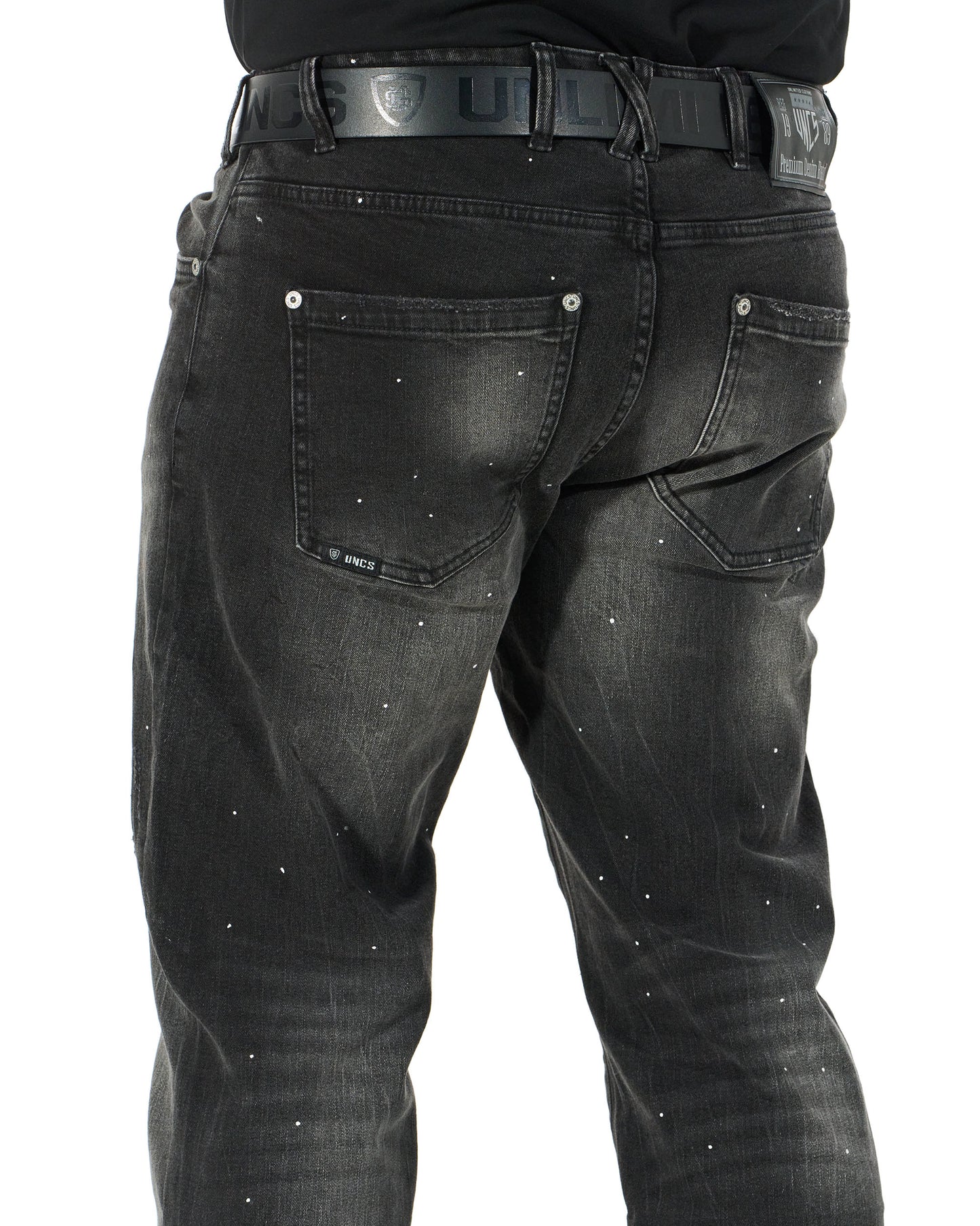 GRANT II Men's Jeans BLACK