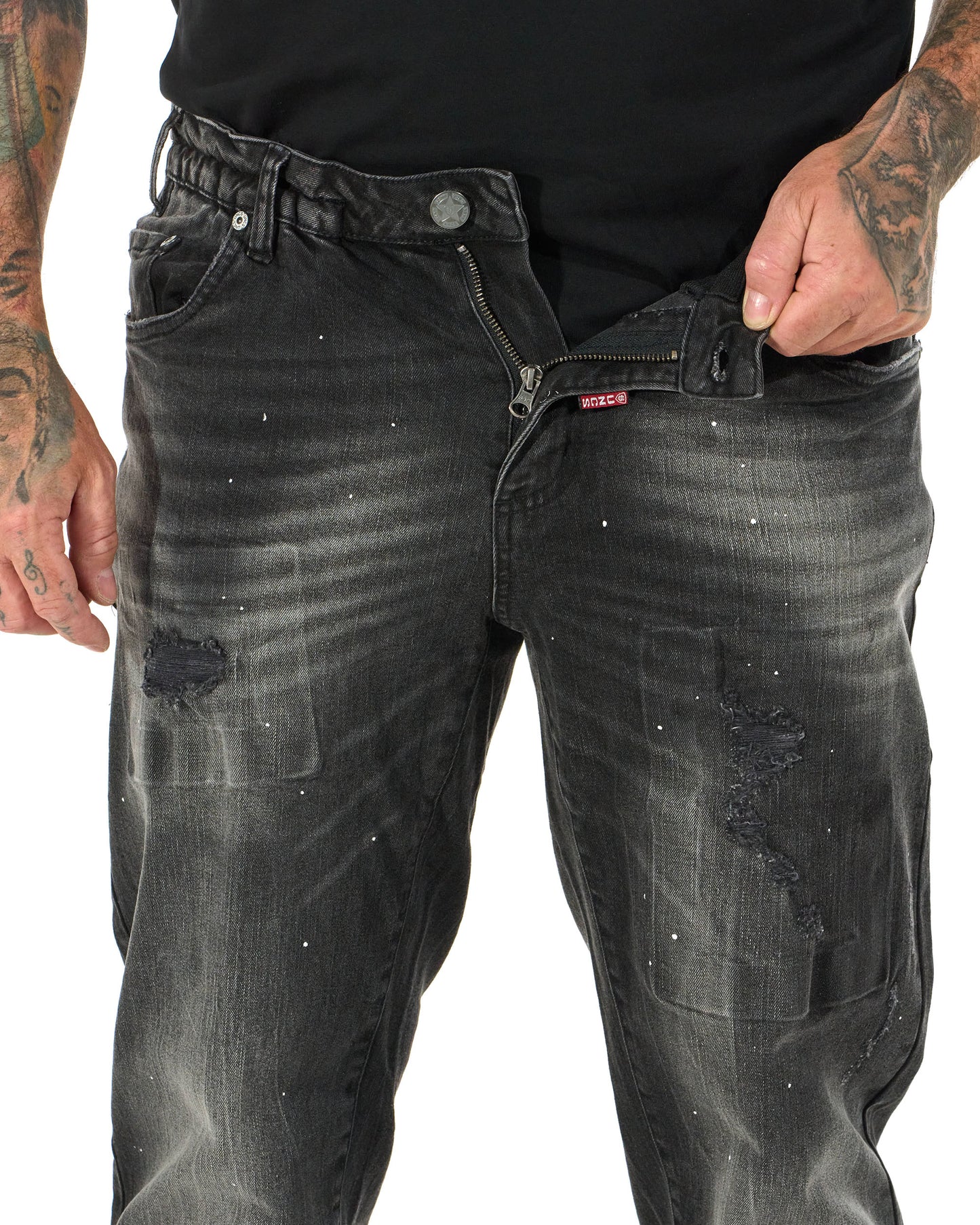 GRANT II Men's Jeans BLACK