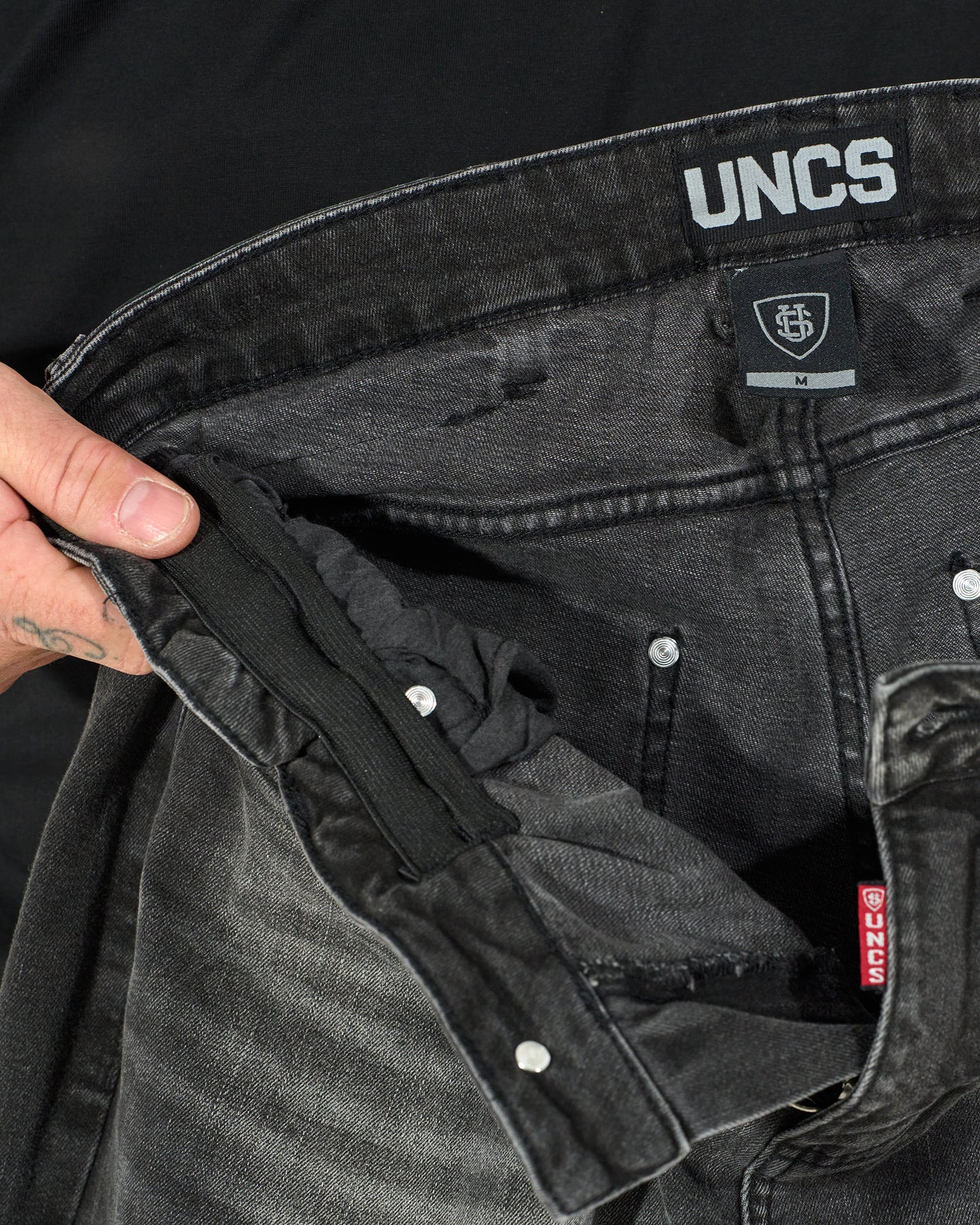 GRANT II Men's Jeans BLACK