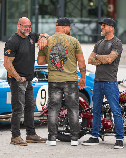 GRANT II Men's Jeans BLACK