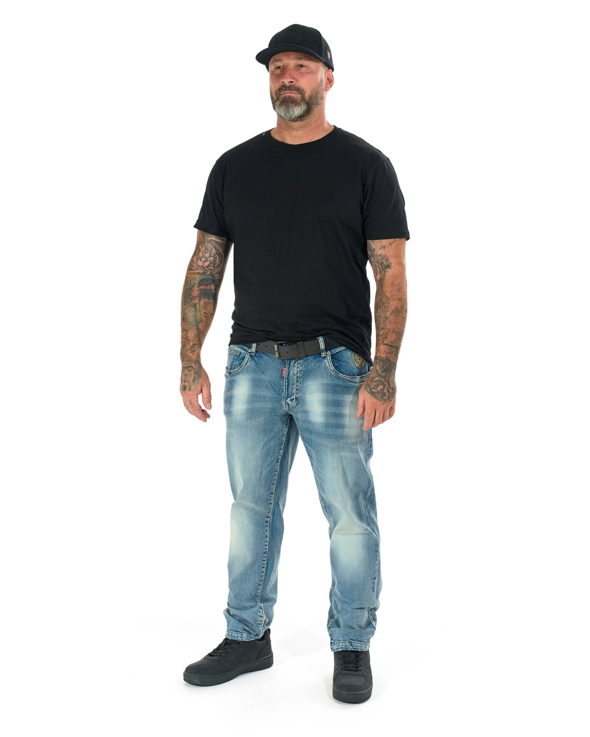 TYRONE IV Men's Trousers BLUE