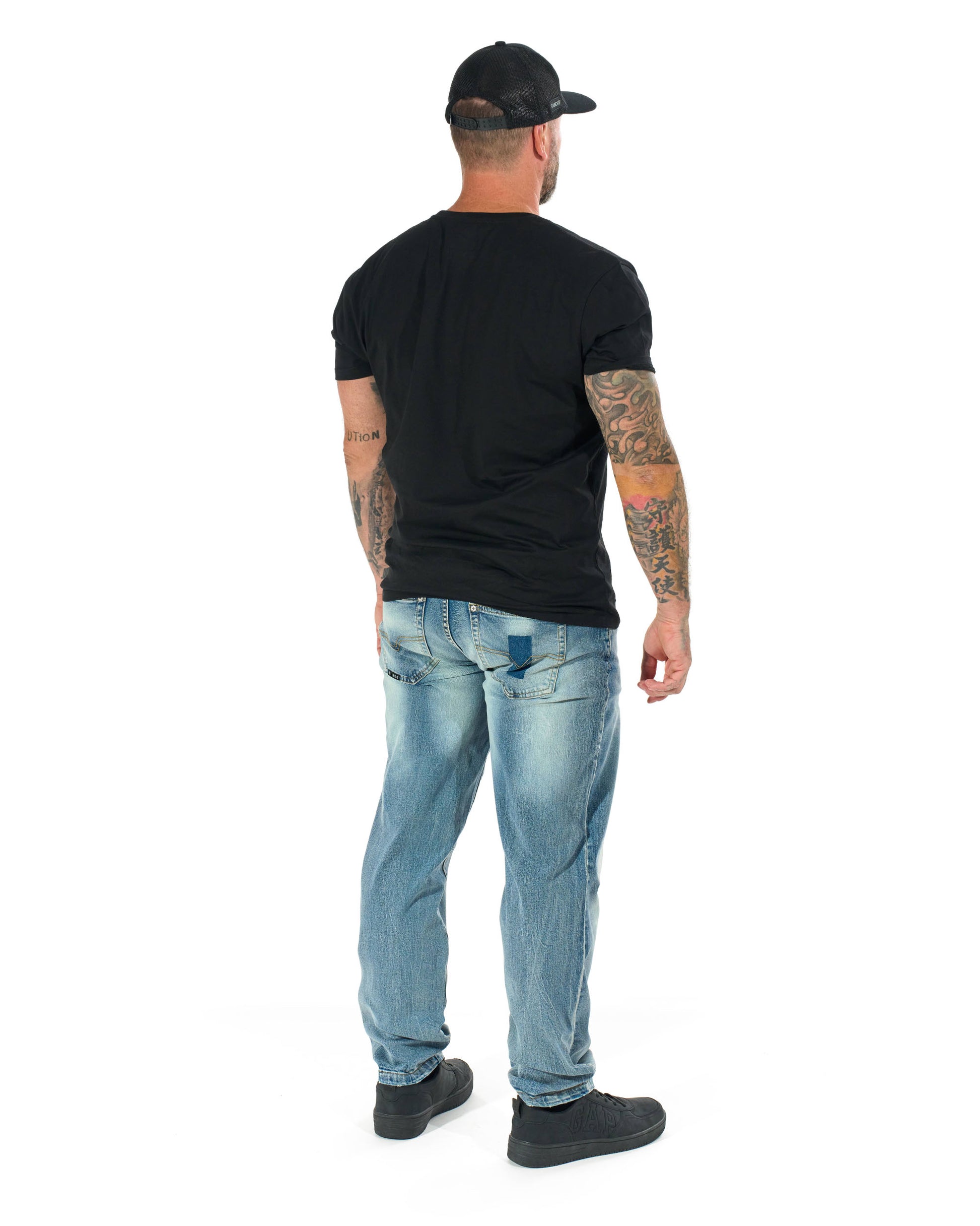 TYRONE IV Men's Trousers BLUE