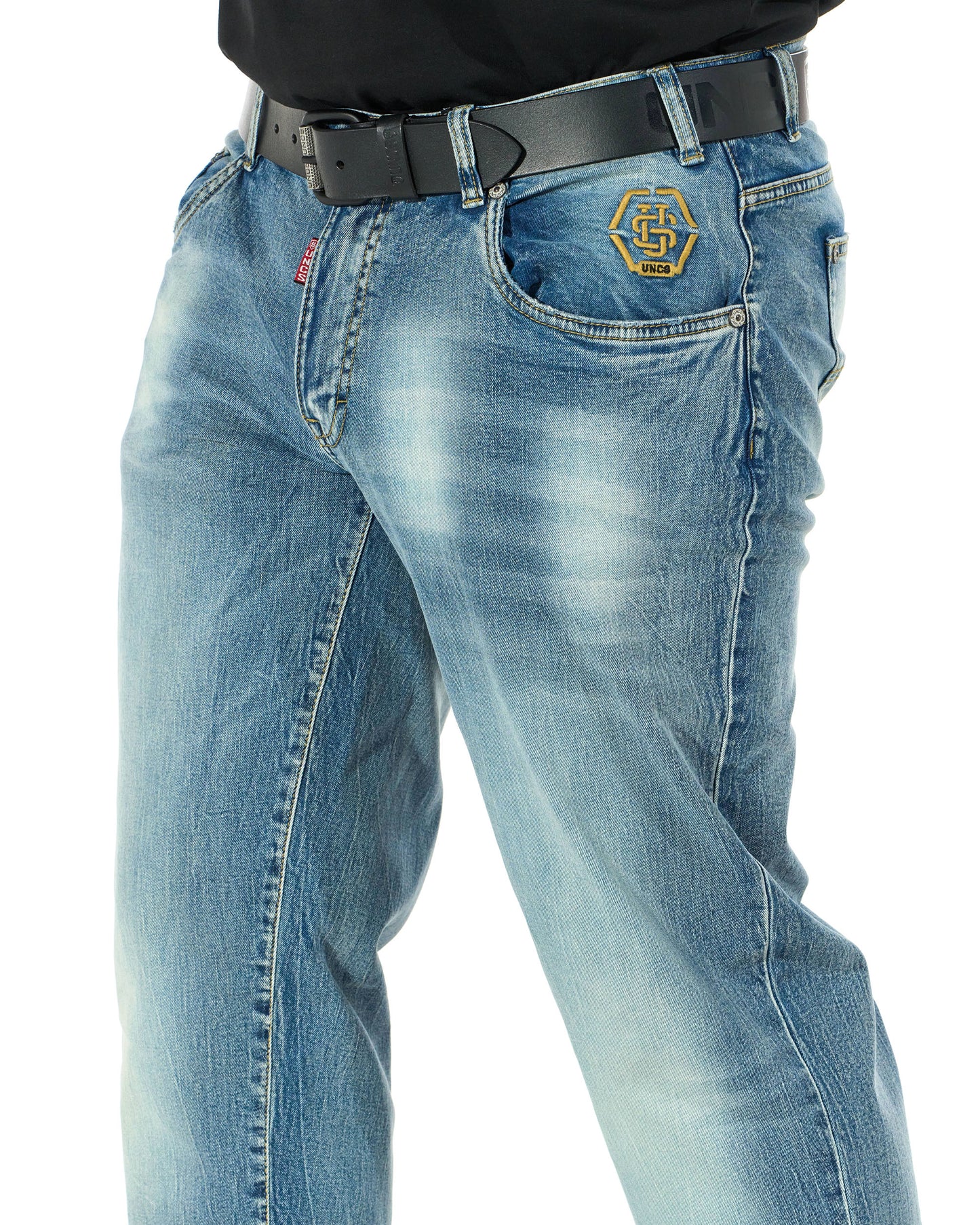 TYRONE IV Men's Trousers BLUE