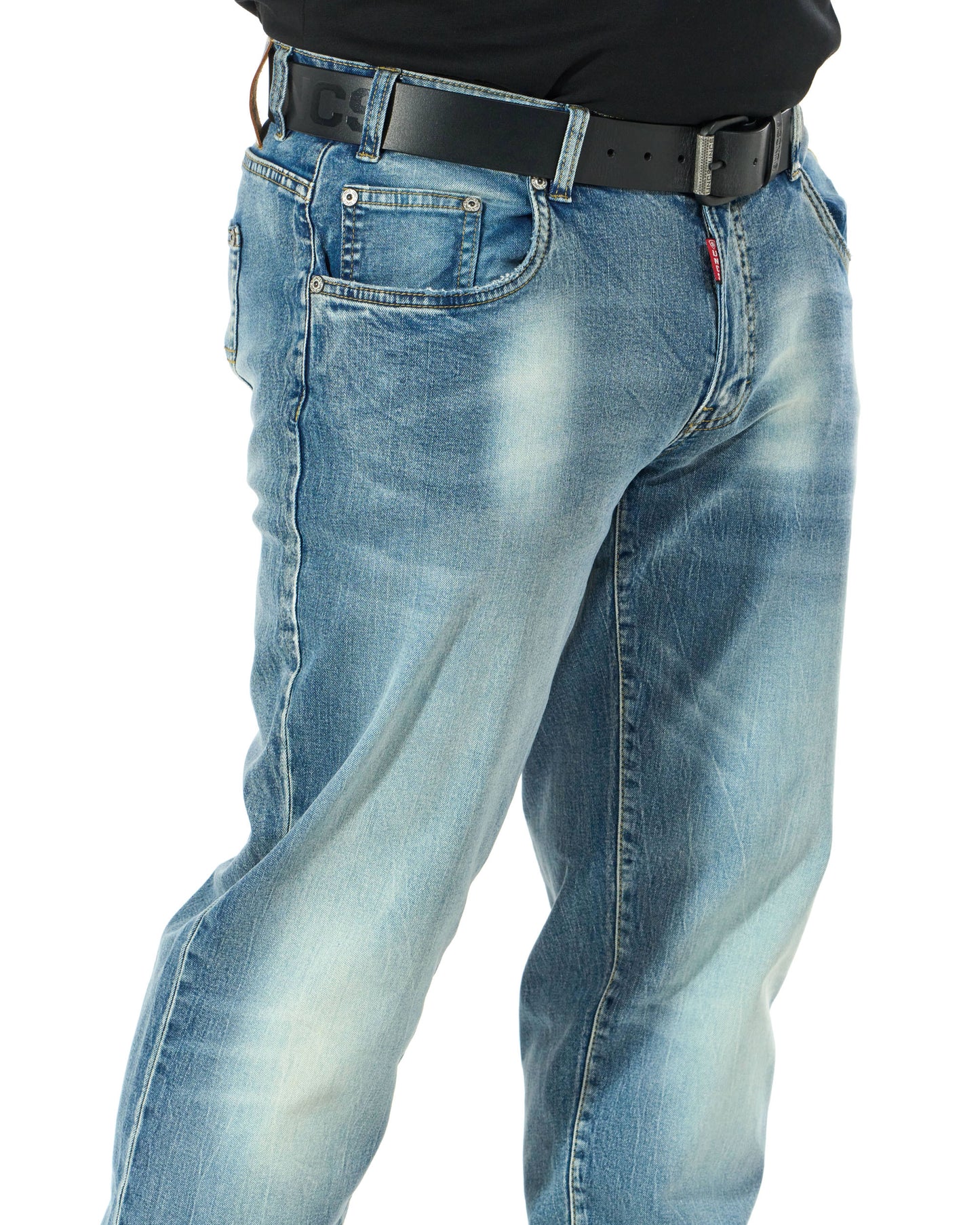 TYRONE IV Men's Trousers BLUE