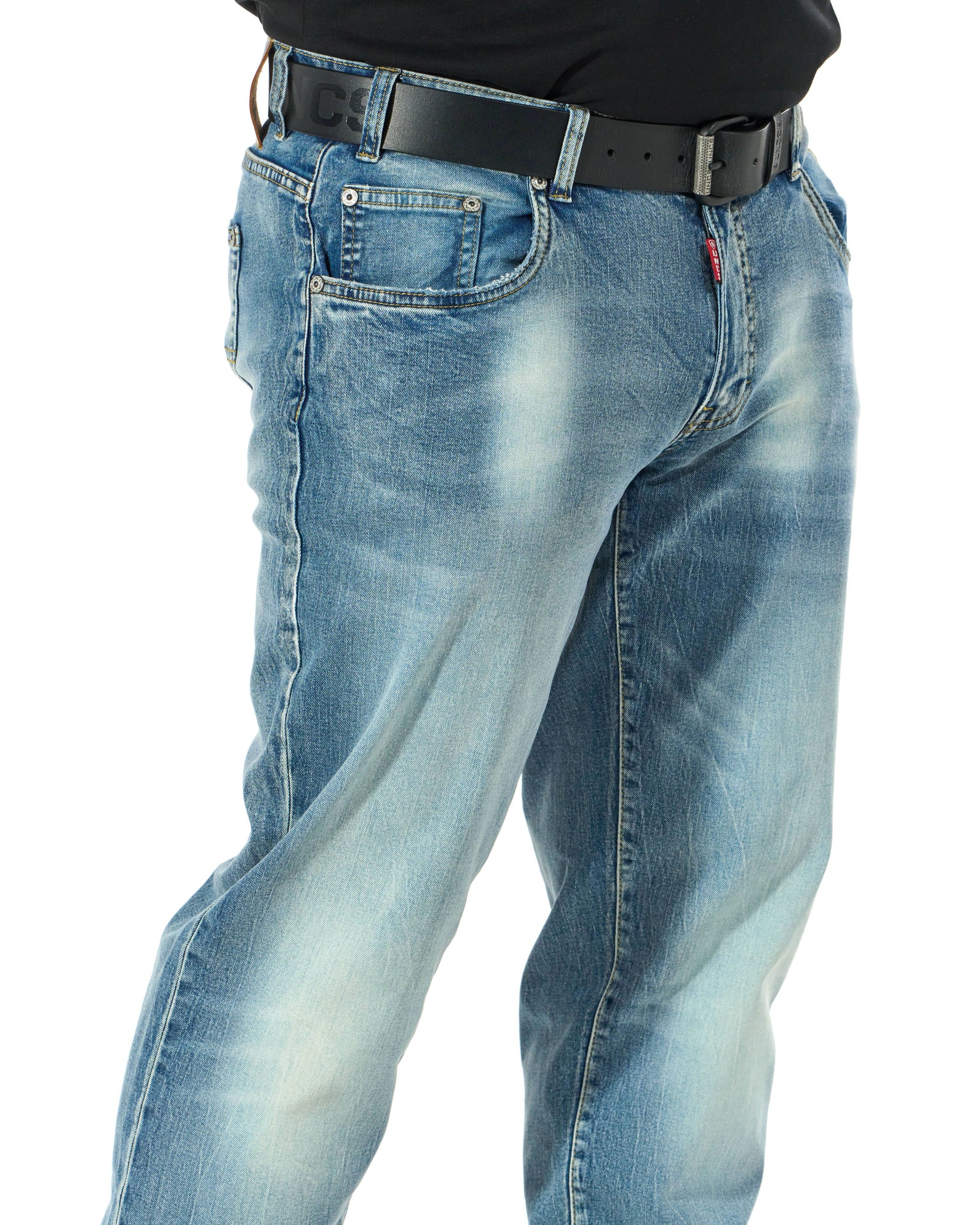 TYRONE IV Men's Trousers BLUE