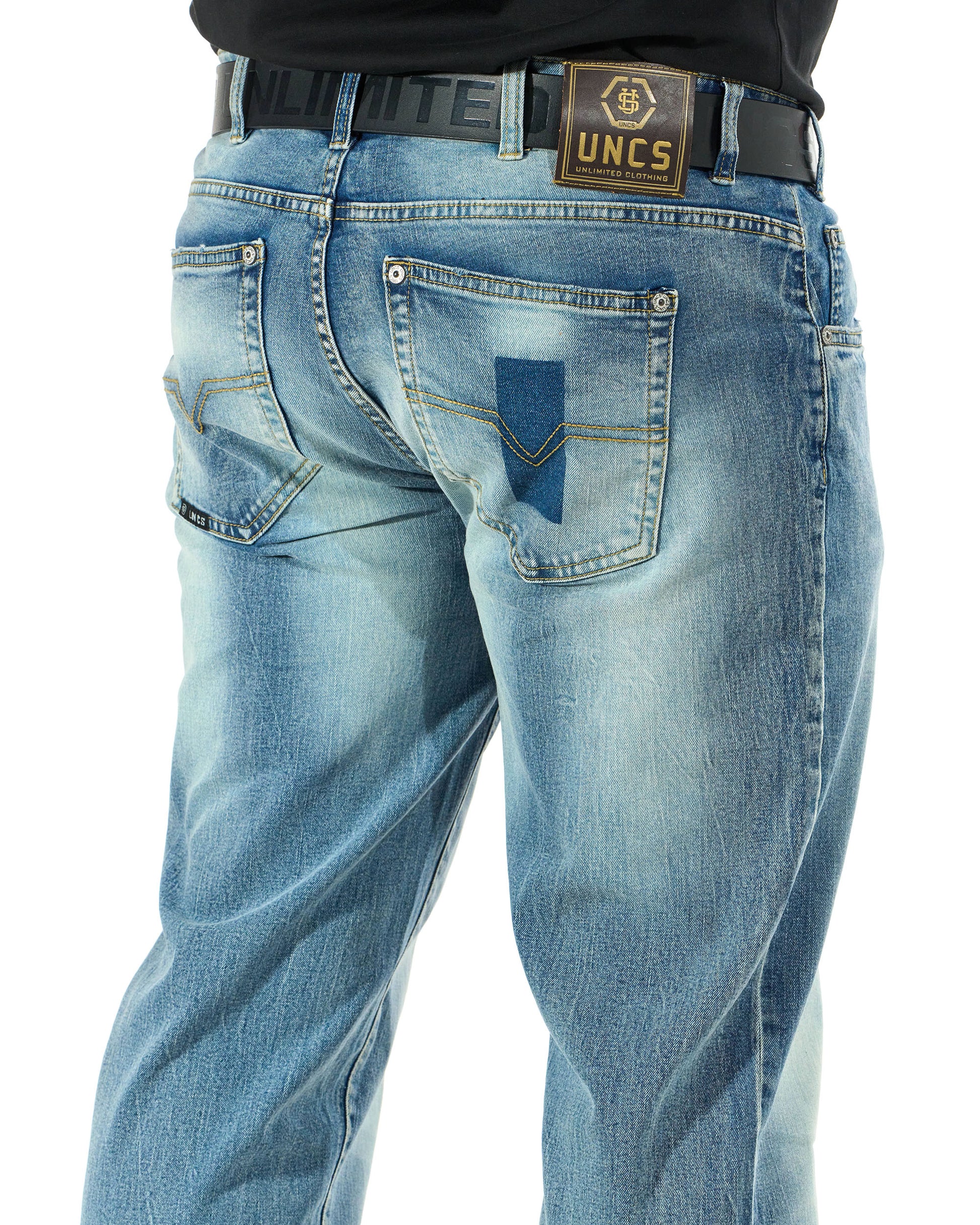 TYRONE IV Men's Trousers BLUE