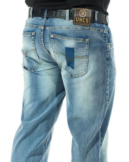 TYRONE IV Men's Trousers BLUE