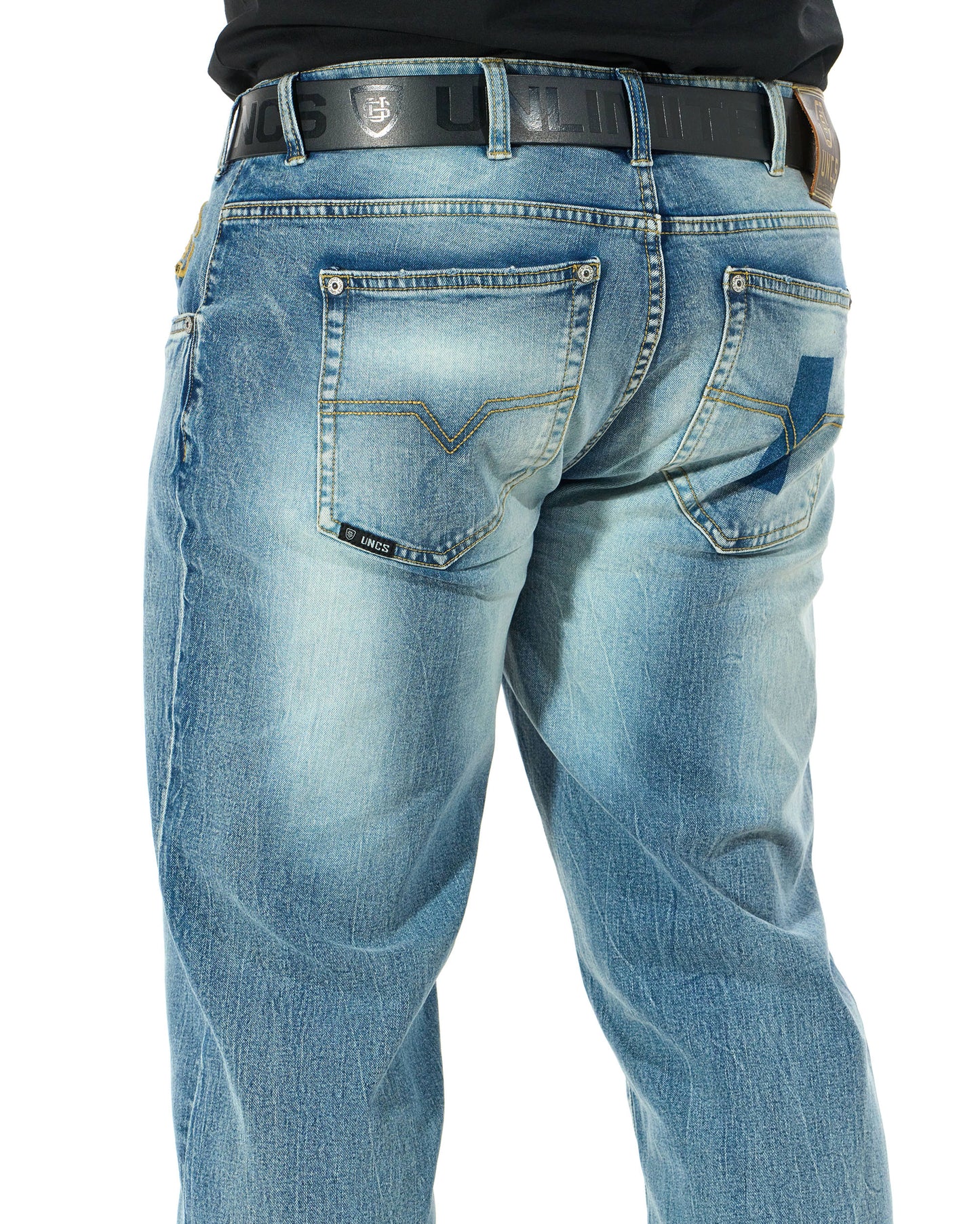 TYRONE IV Men's Trousers BLUE