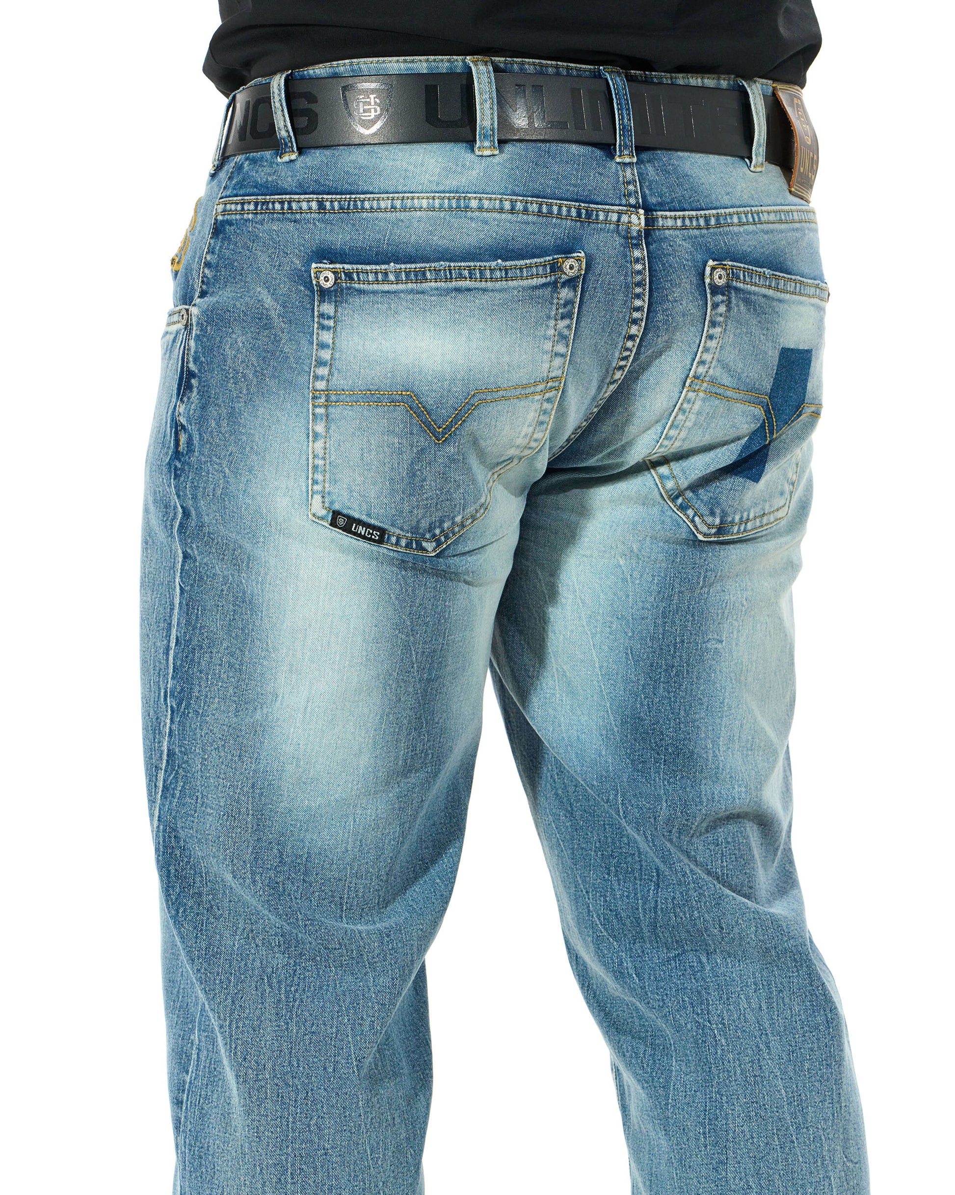 TYRONE IV Men's Trousers BLUE