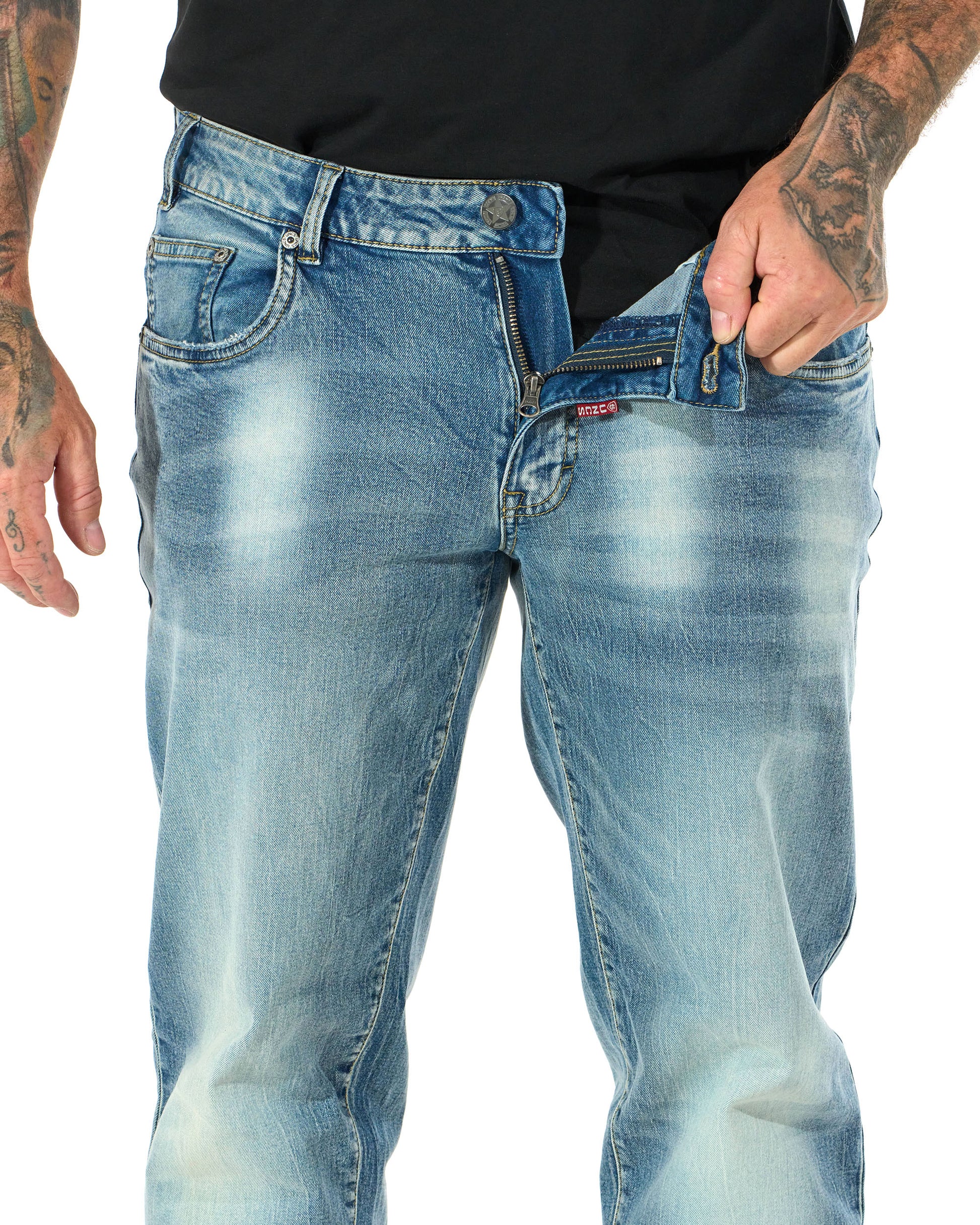 TYRONE IV Men's Trousers BLUE