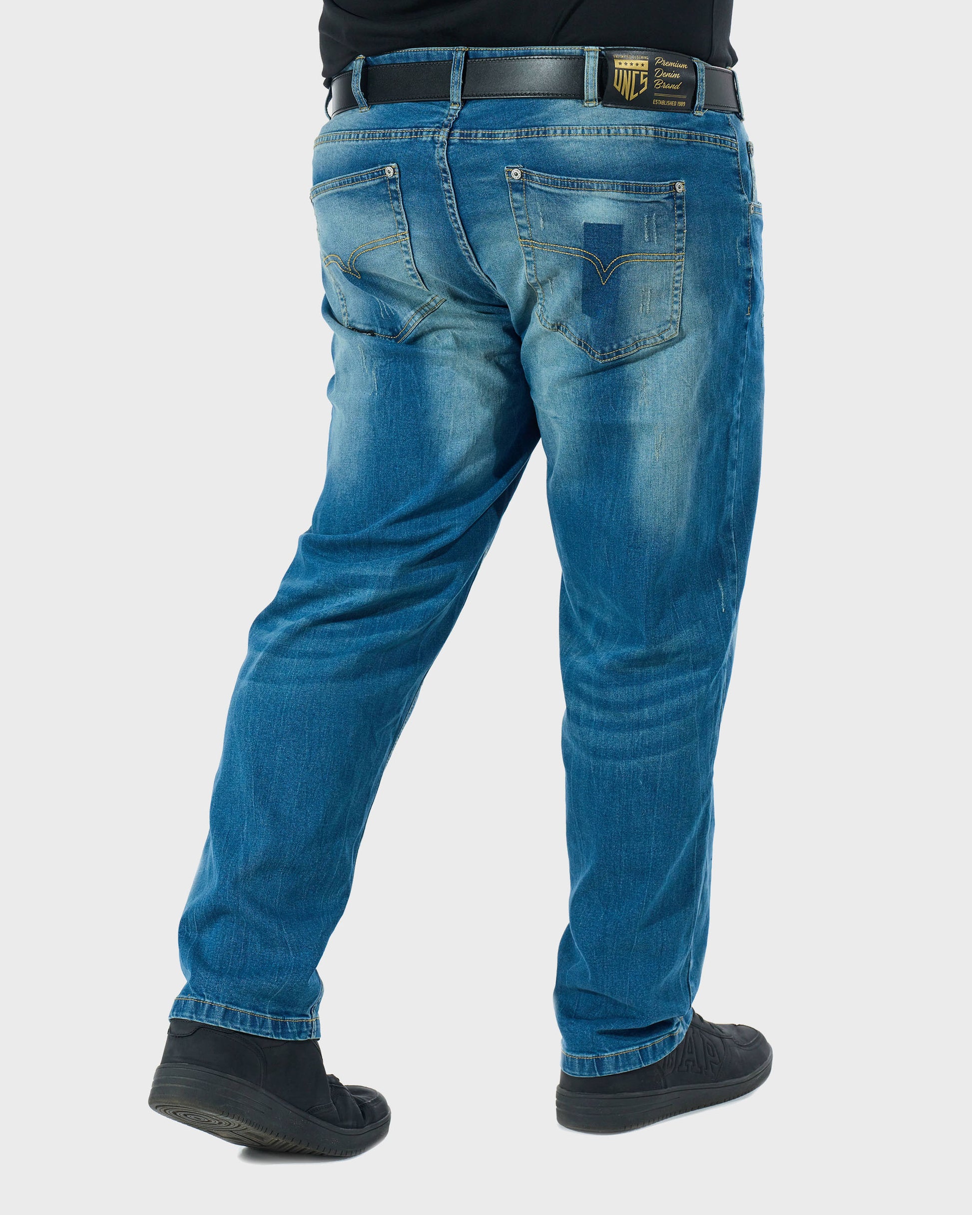 NORMAN III Men's Trousers BLUE