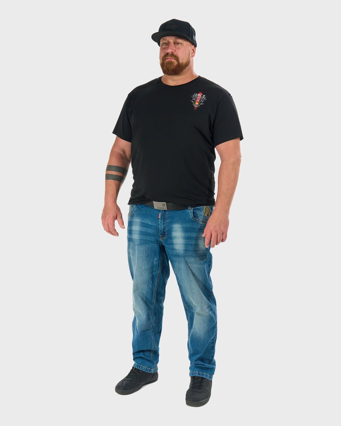 NORMAN III Men's Trousers BLUE