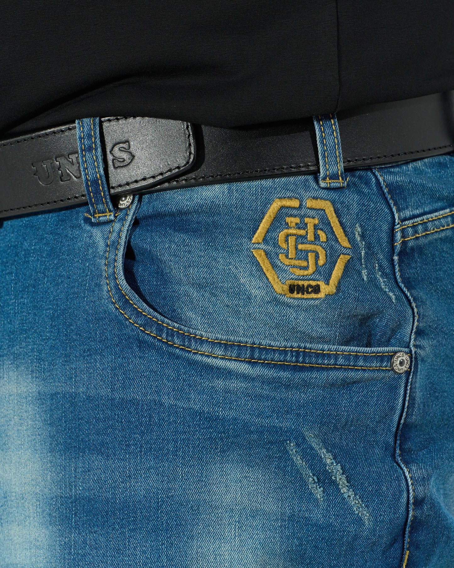 NORMAN III Men's Trousers BLUE