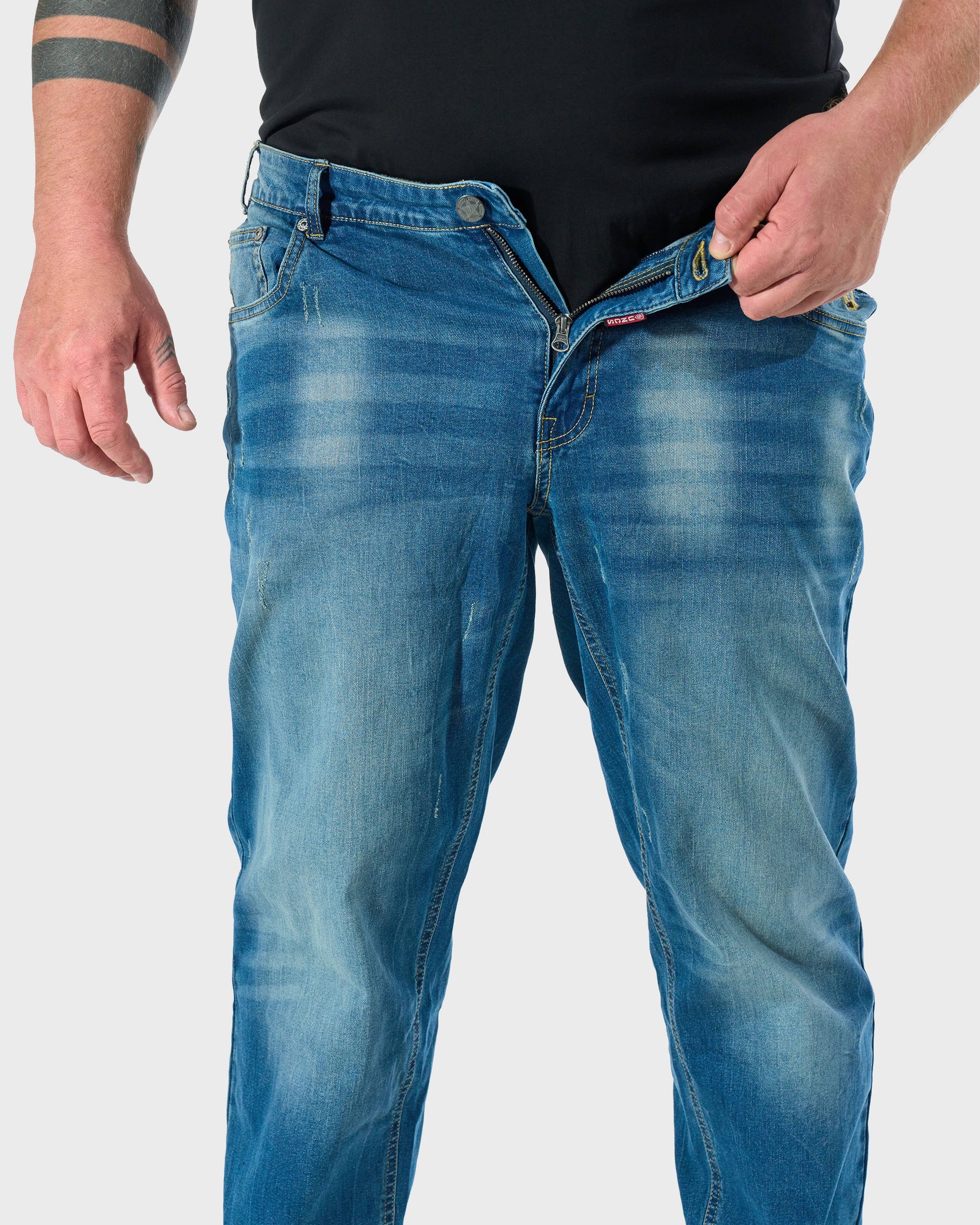 NORMAN III Men's Trousers BLUE