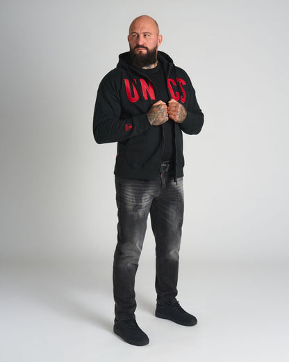 DEREK Men's Sweatshirt BLACK/RED