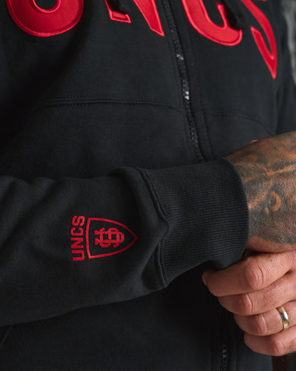 DEREK Men's Sweatshirt BLACK/RED