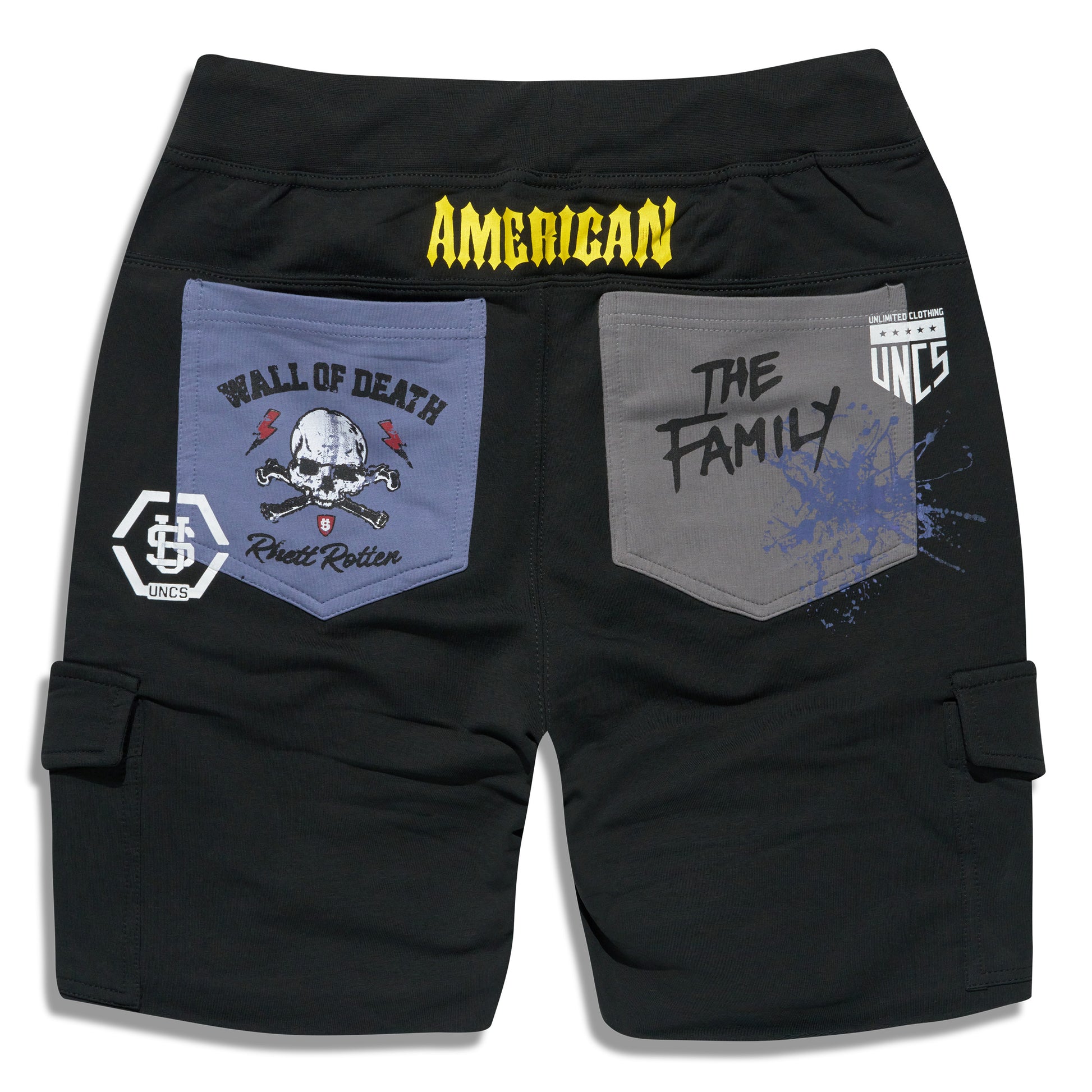 UNLIMITED II Men's Shorts BLACK