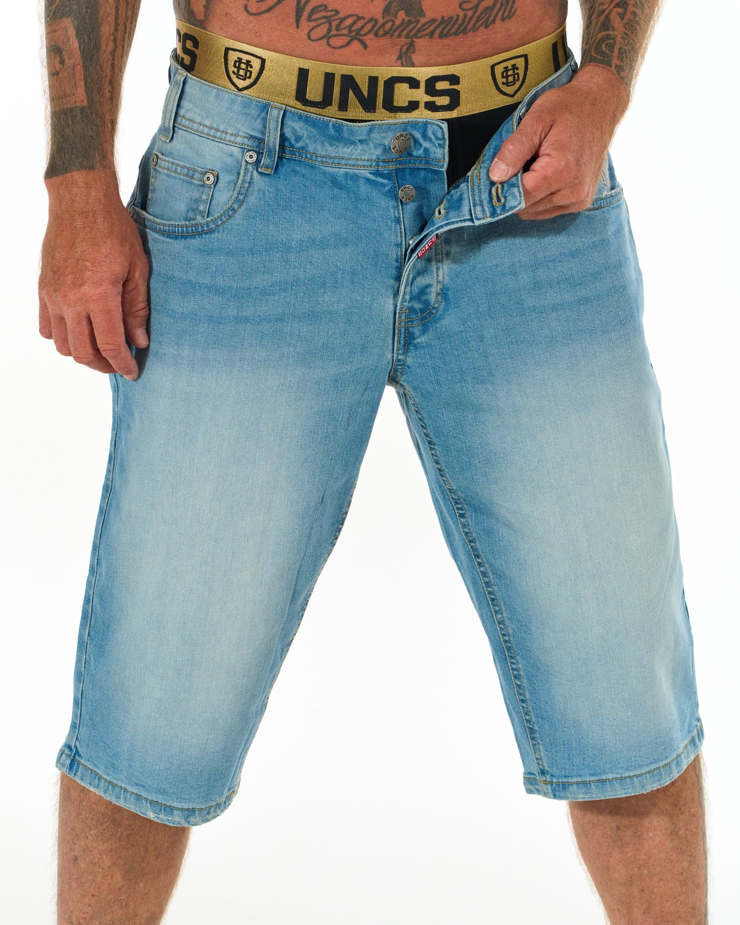 BUCK II (LONG) Men's Shorts