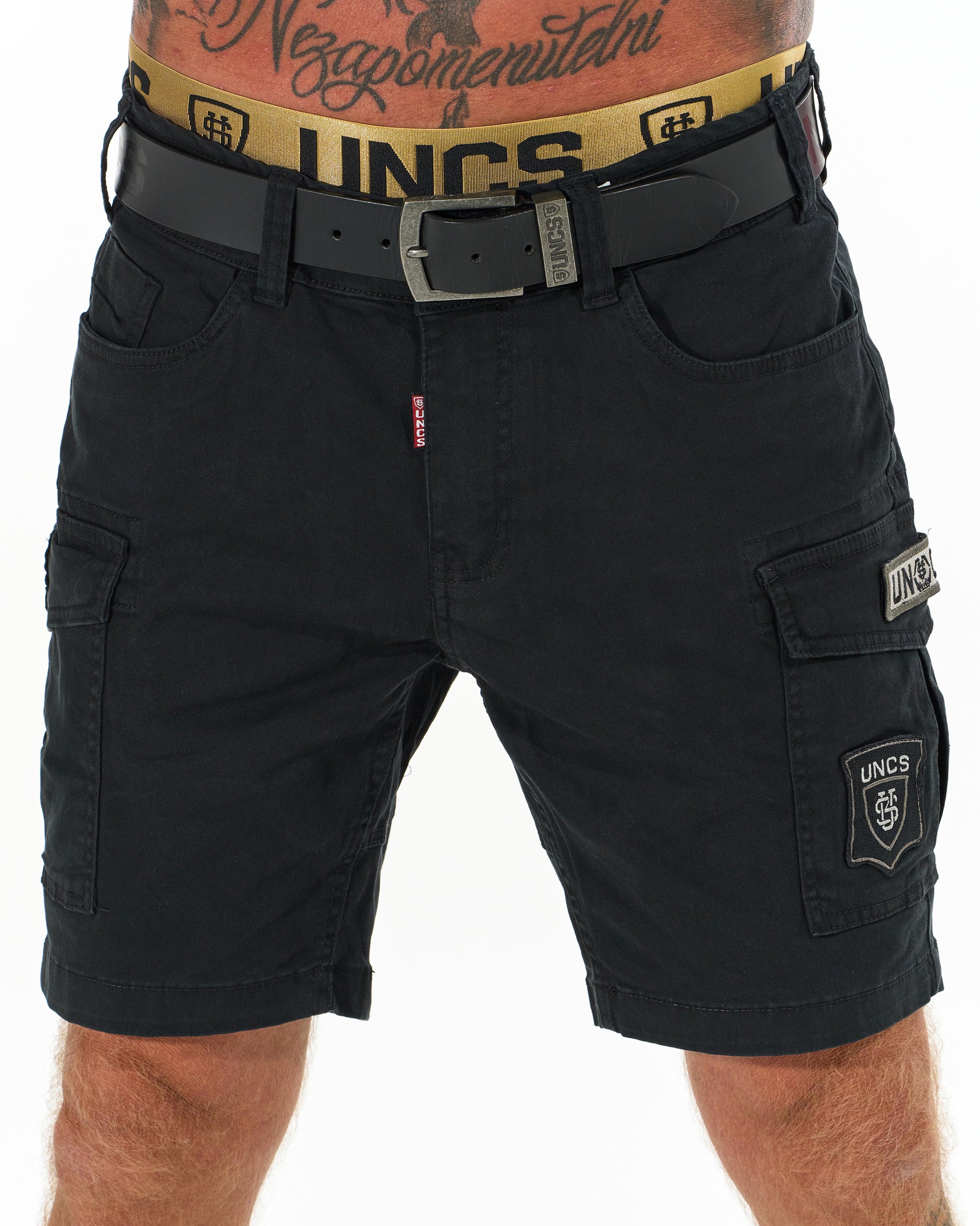 BLAZE Men's Shorts BLACK