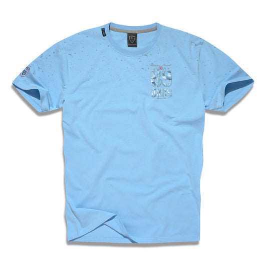 MARSTEN II Men's T-Shirt BLUE