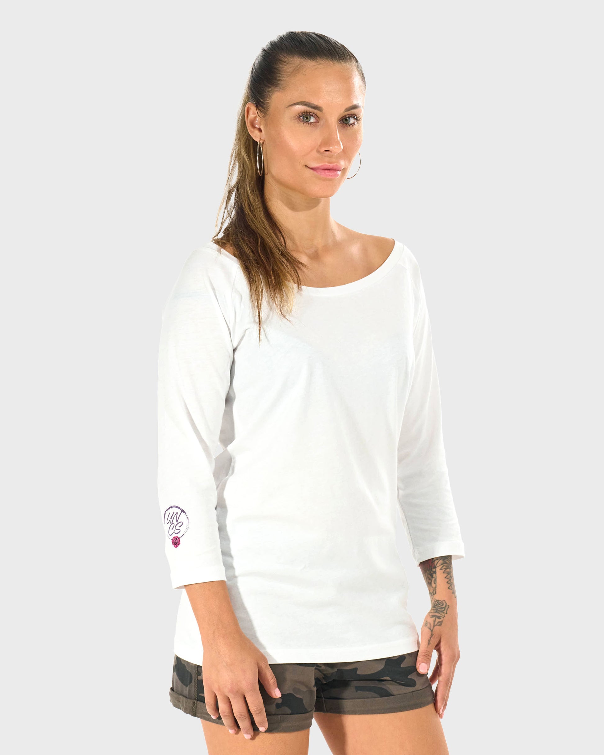 ANASTASI Women's T-Shirt WHITE