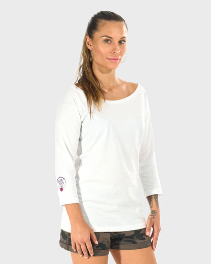 ANASTASI Women's T-Shirt WHITE
