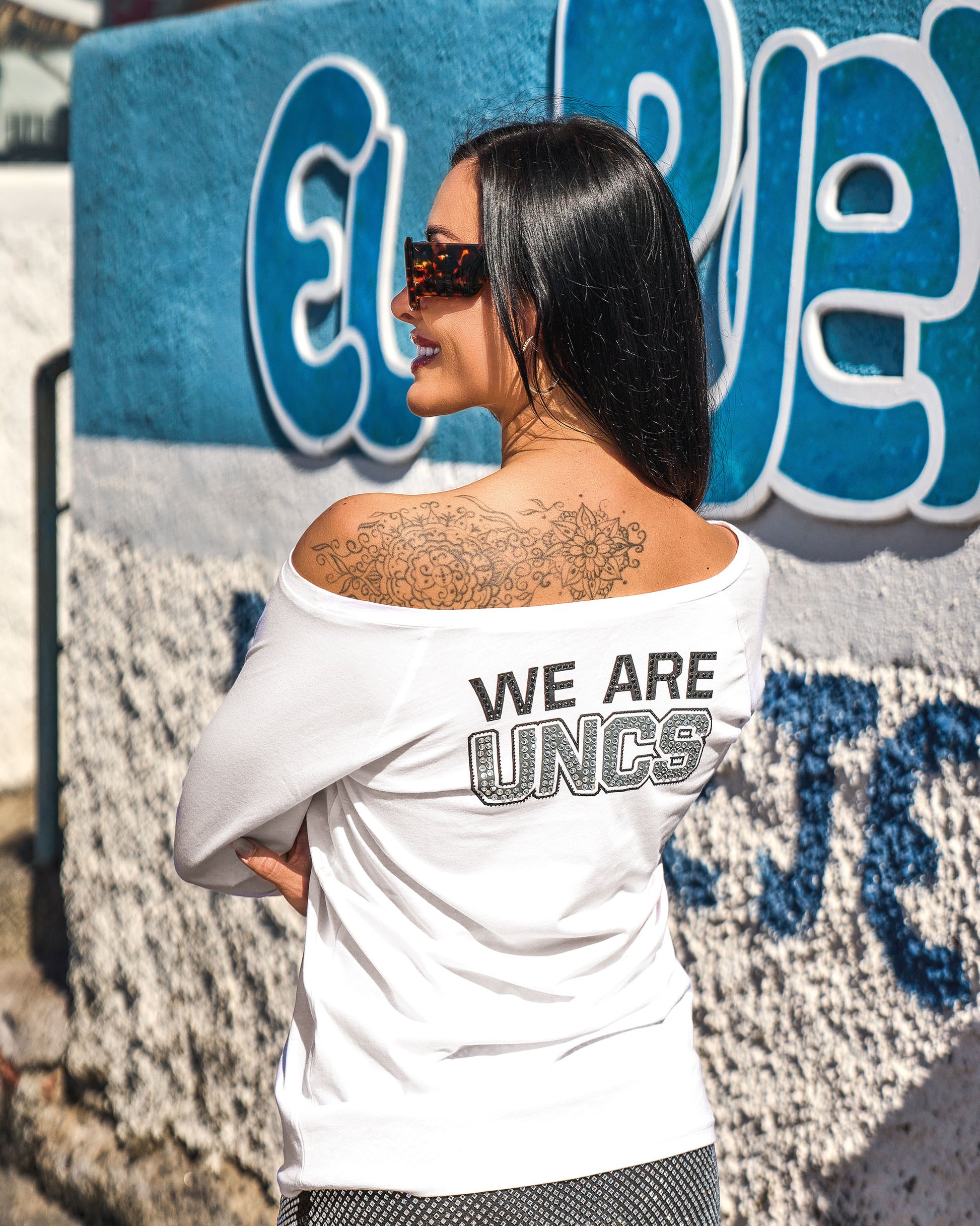 ANASTASI Women's T-Shirt WHITE