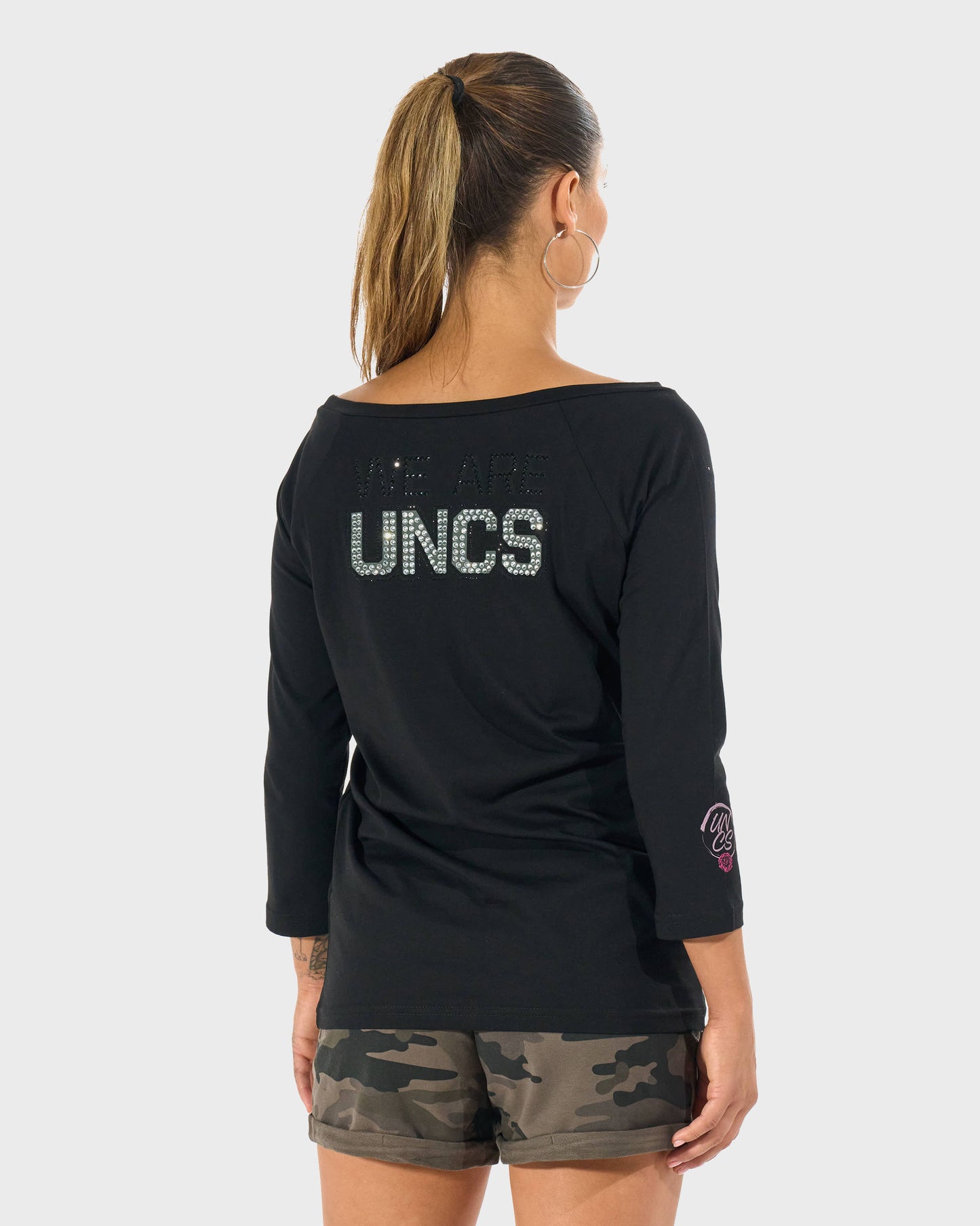 ANASTASI Women's T-Shirt BLACK