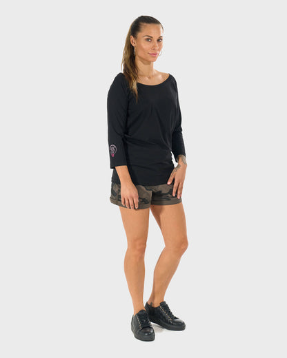 ANASTASI Women's T-Shirt BLACK