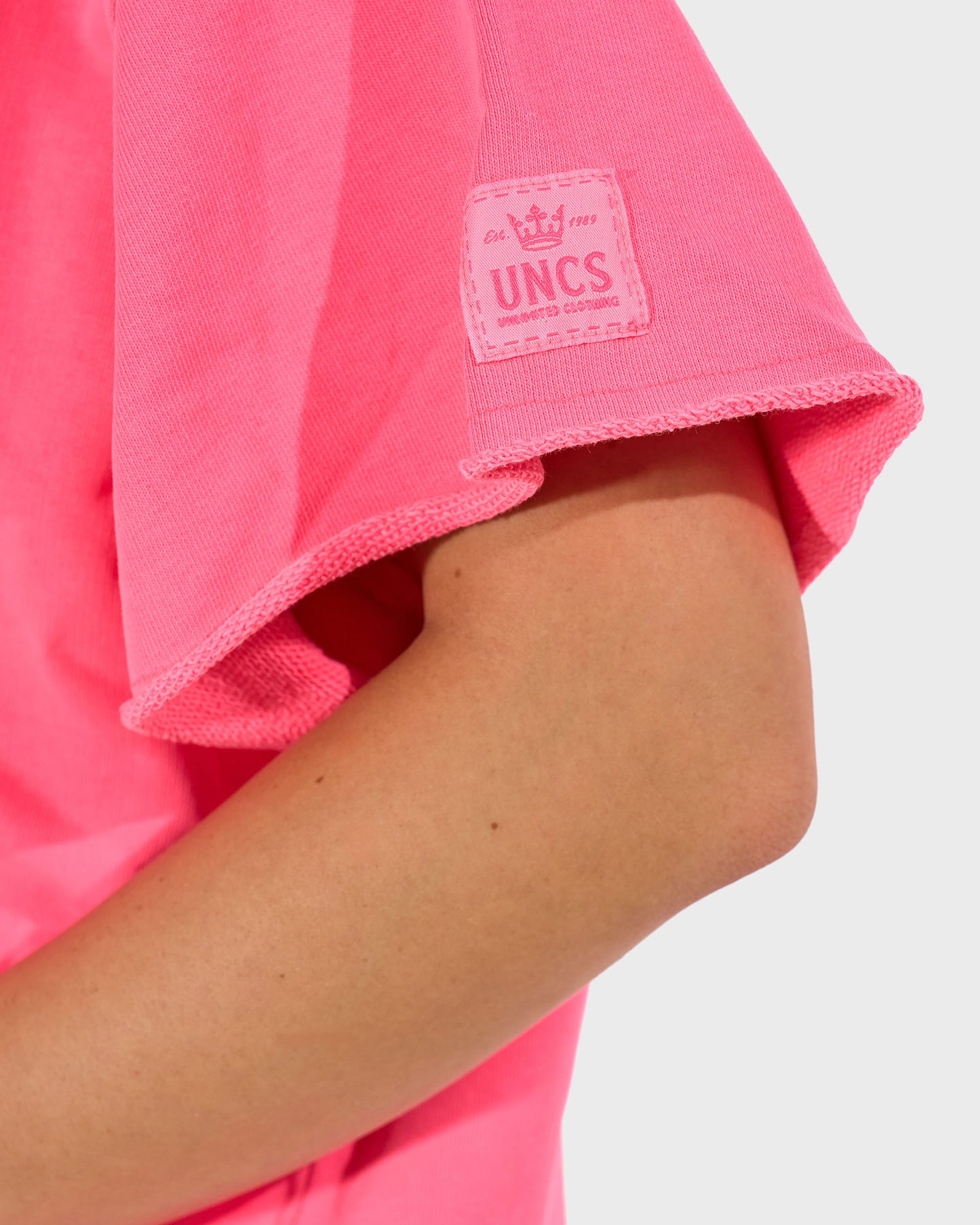 BRIGGITE (OVERSIZE) Women's Dress PINK