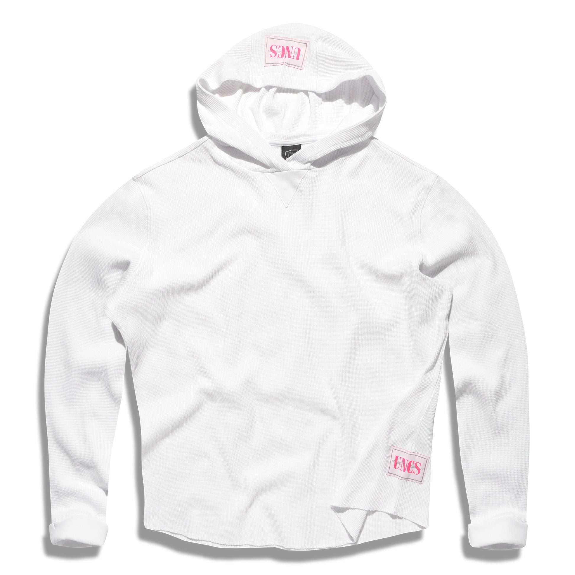 QUENTYNA Women's Sweatshirt WHITE