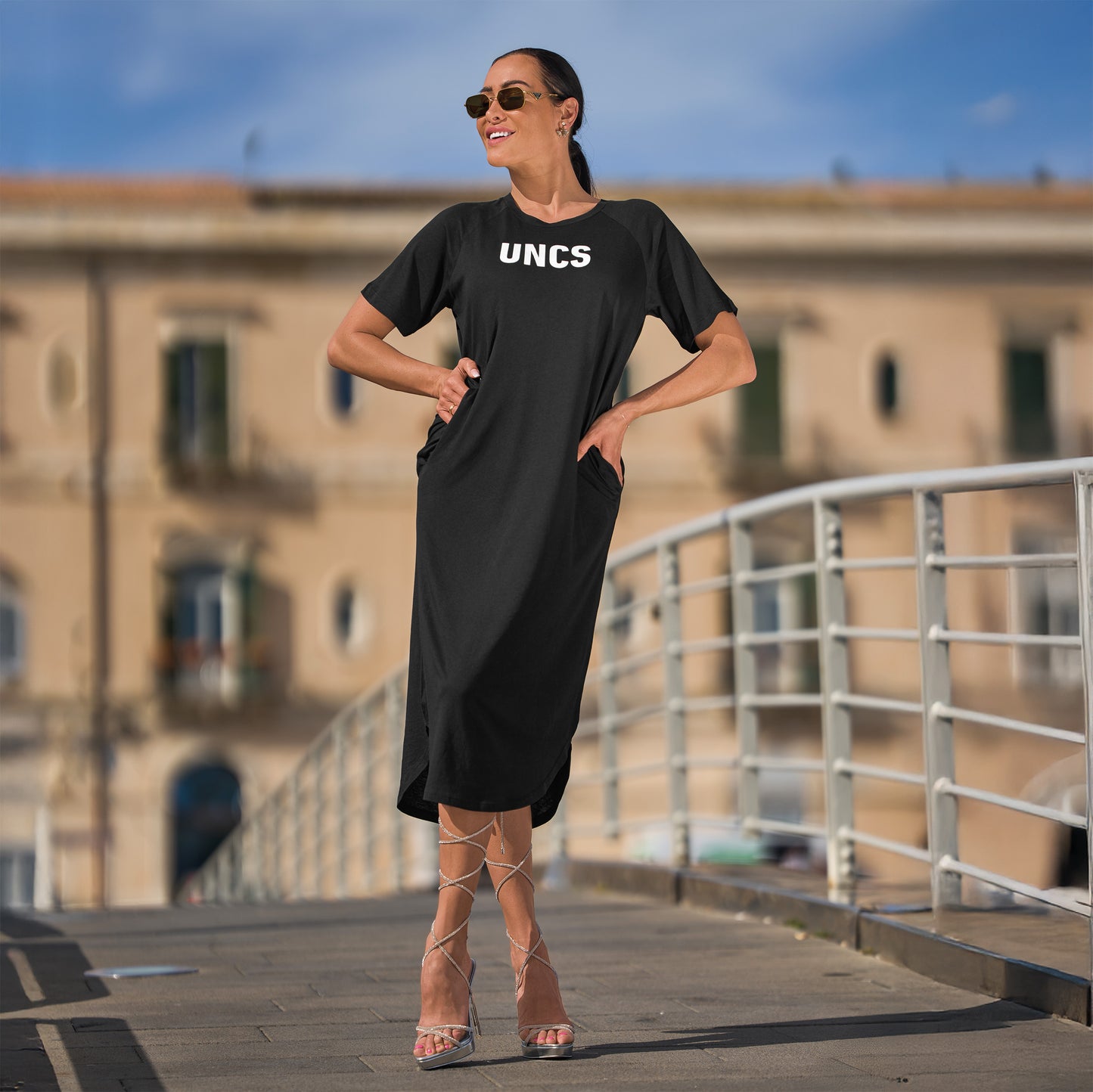 SUNNY II (long) Women's Dress