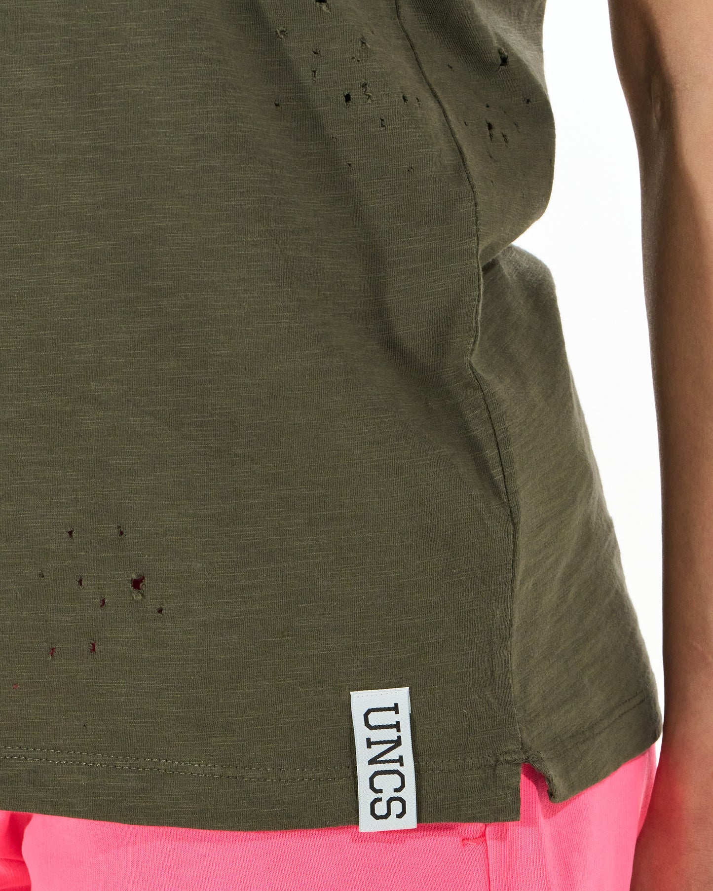 REBEL V Women's T-Shirt KHAKI