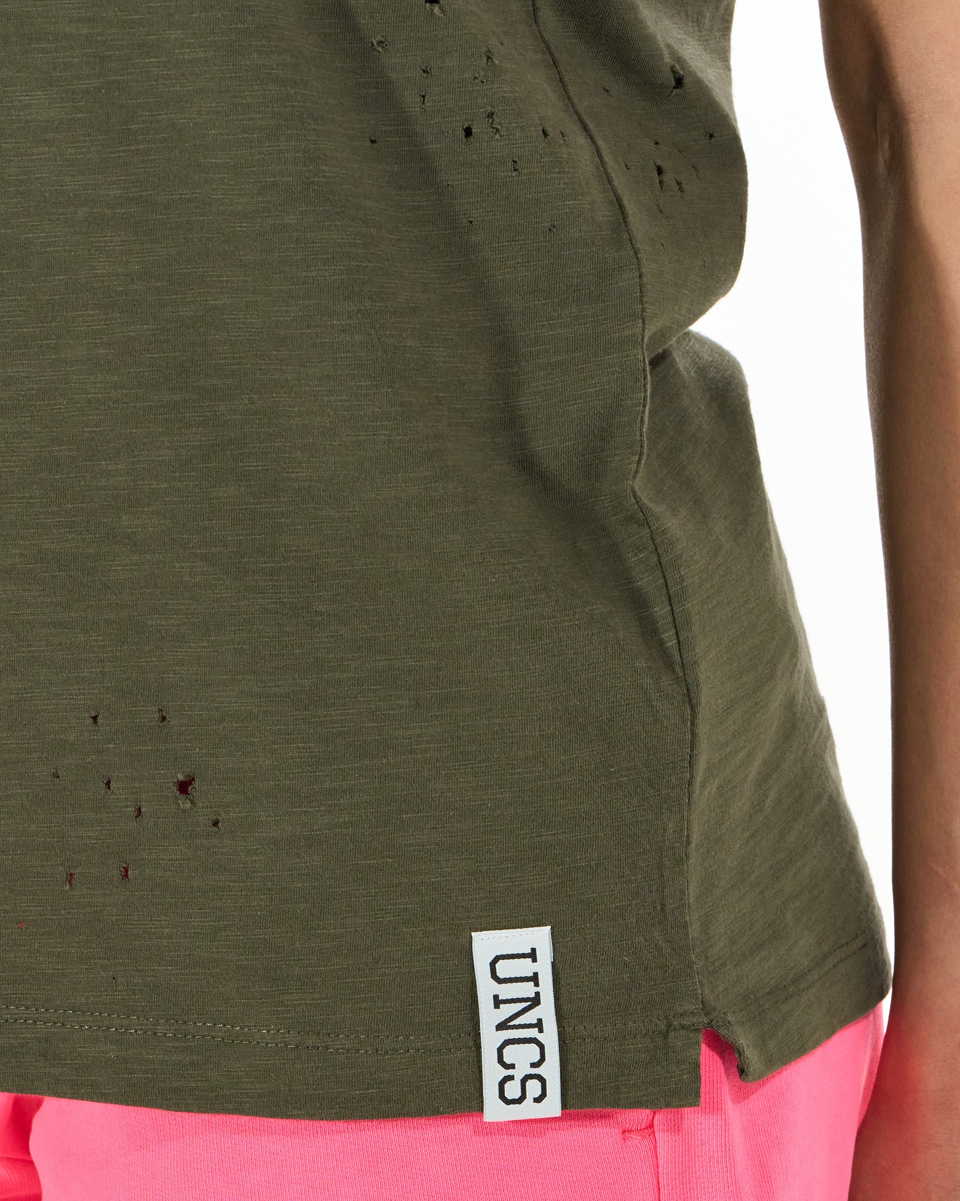 REBEL V Women's T-Shirt KHAKI