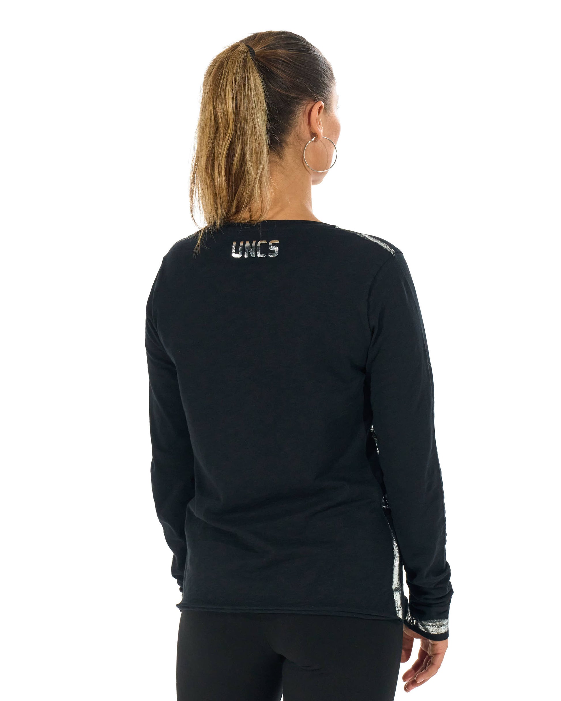 SILVER SHOCK Women's T-Shirt BLACK