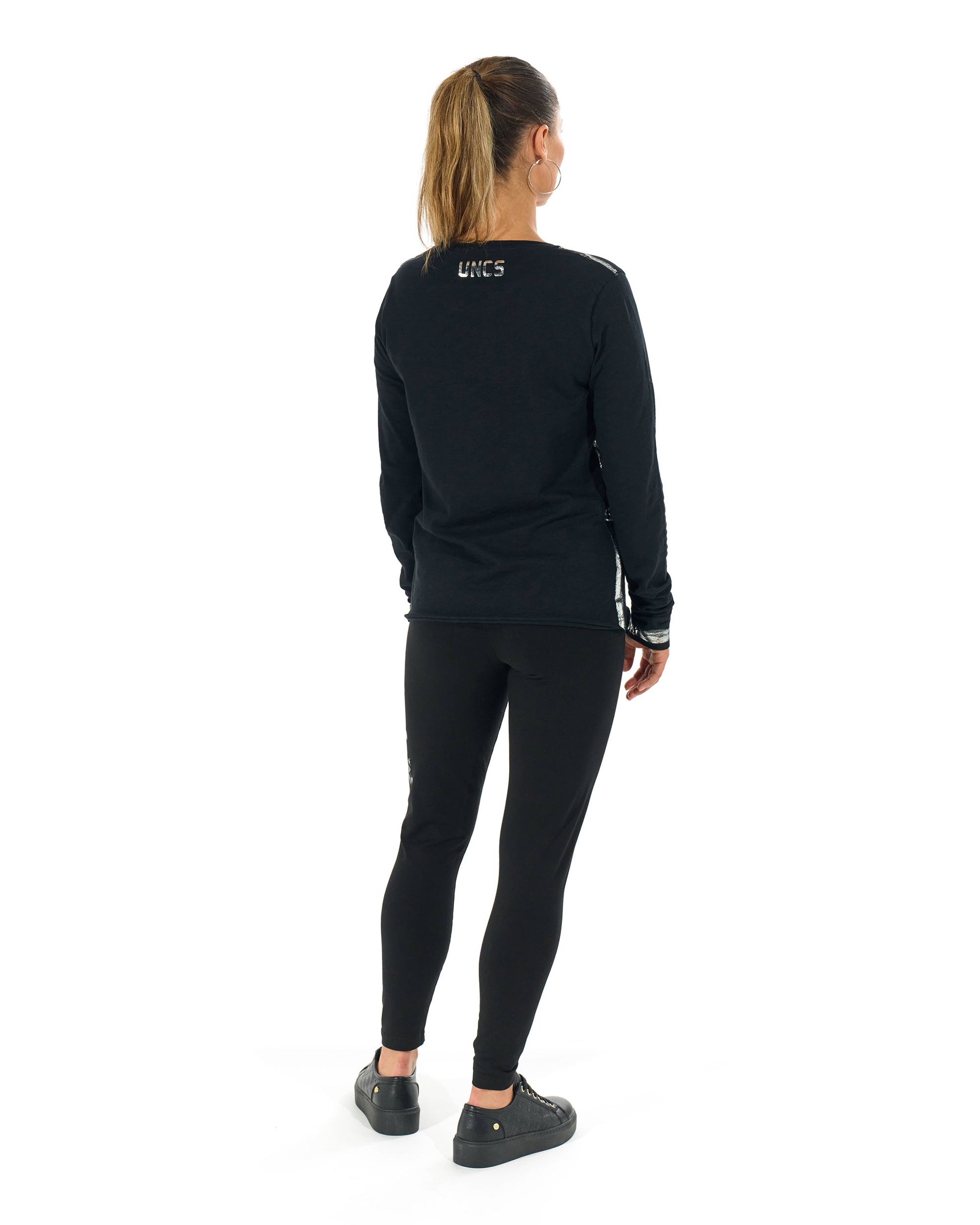 SILVER SHOCK Women's T-Shirt BLACK