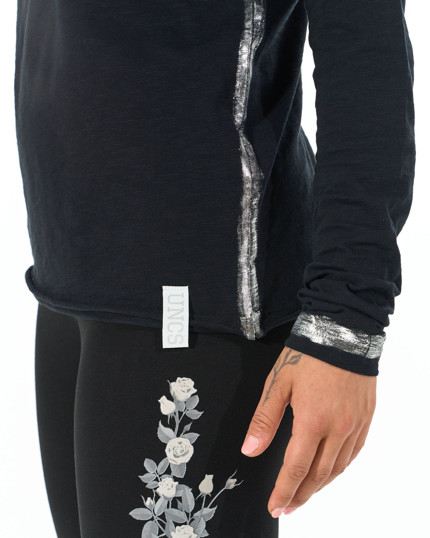 SILVER SHOCK Women's T-Shirt BLACK