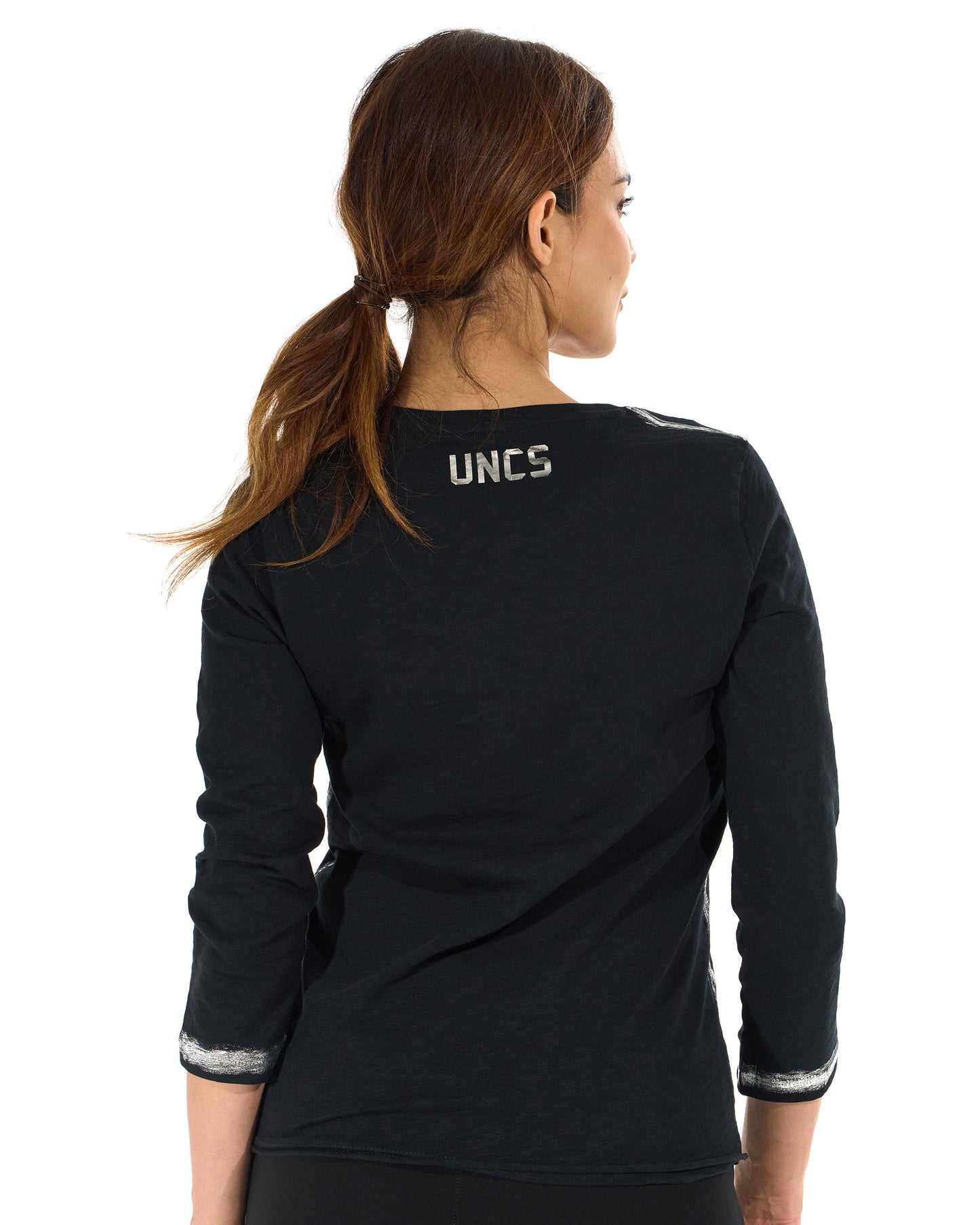 SILVER SHOCK II Women's T-Shirt BLACK