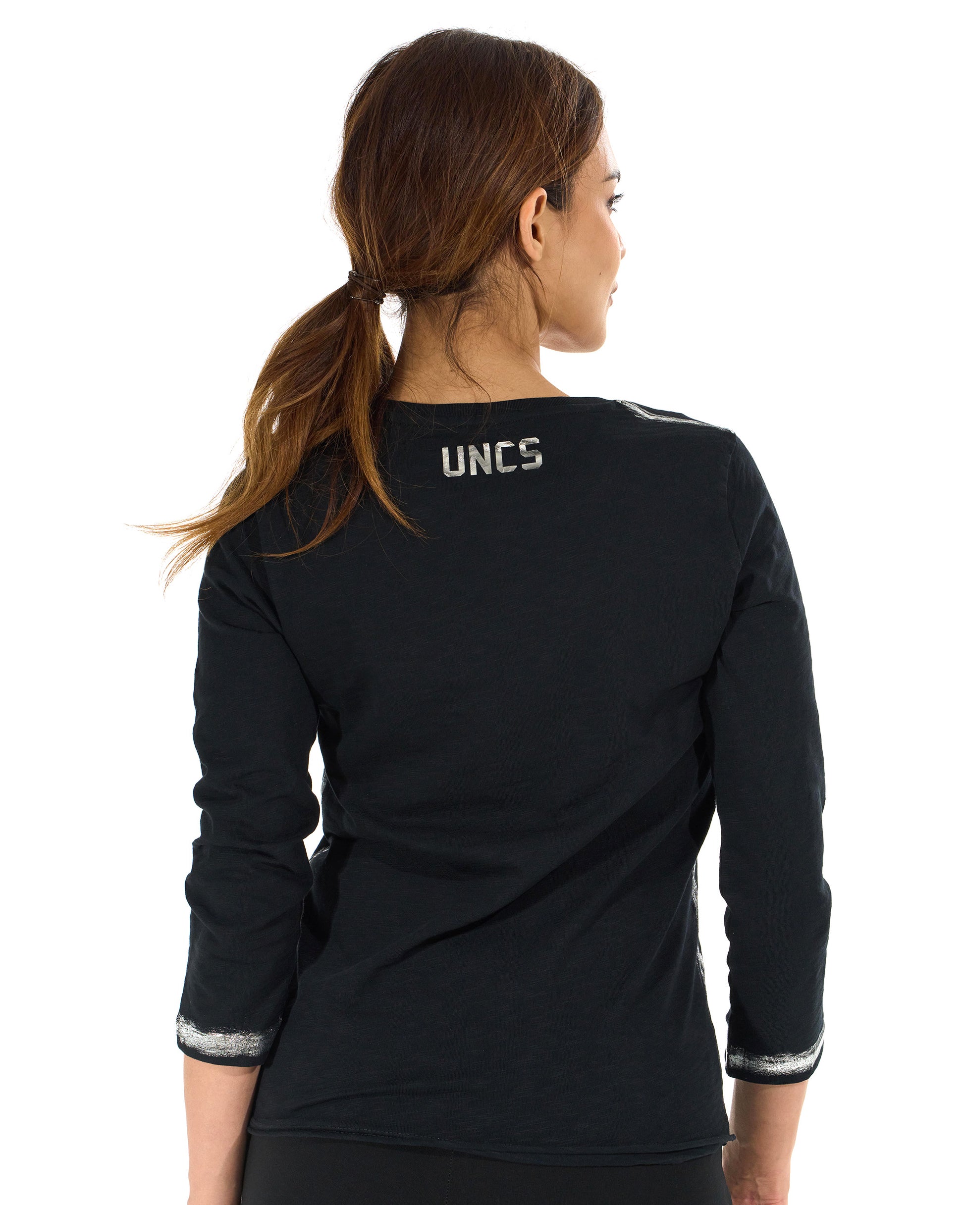 SILVER SHOCK II Women's T-Shirt BLACK