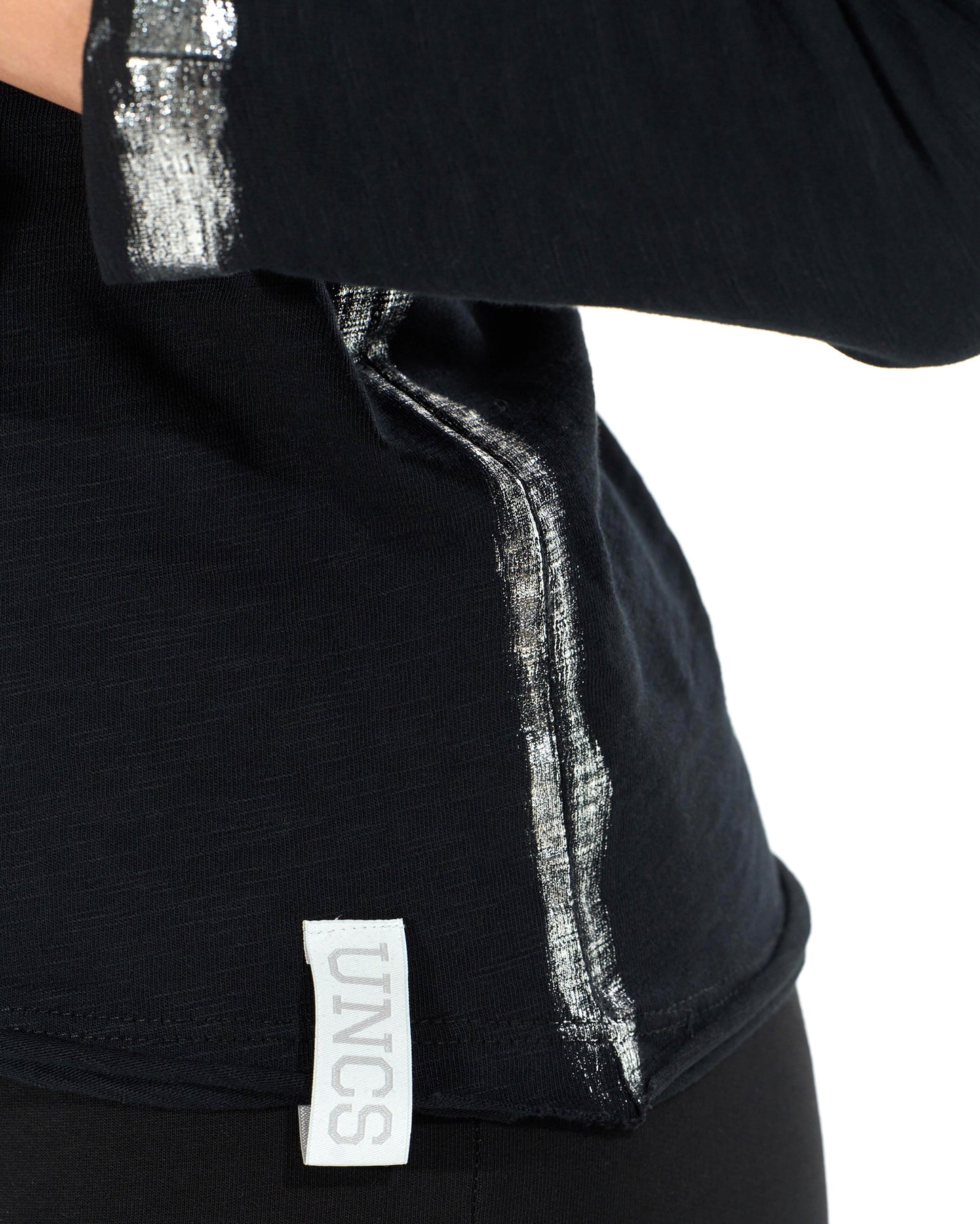 SILVER SHOCK II Women's T-Shirt BLACK