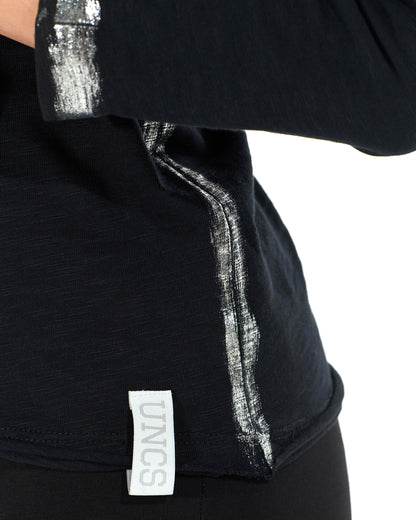 SILVER SHOCK II Women's T-Shirt BLACK