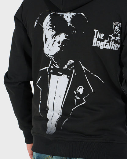 DOGFATHER Men's Sweatshirt BLACK