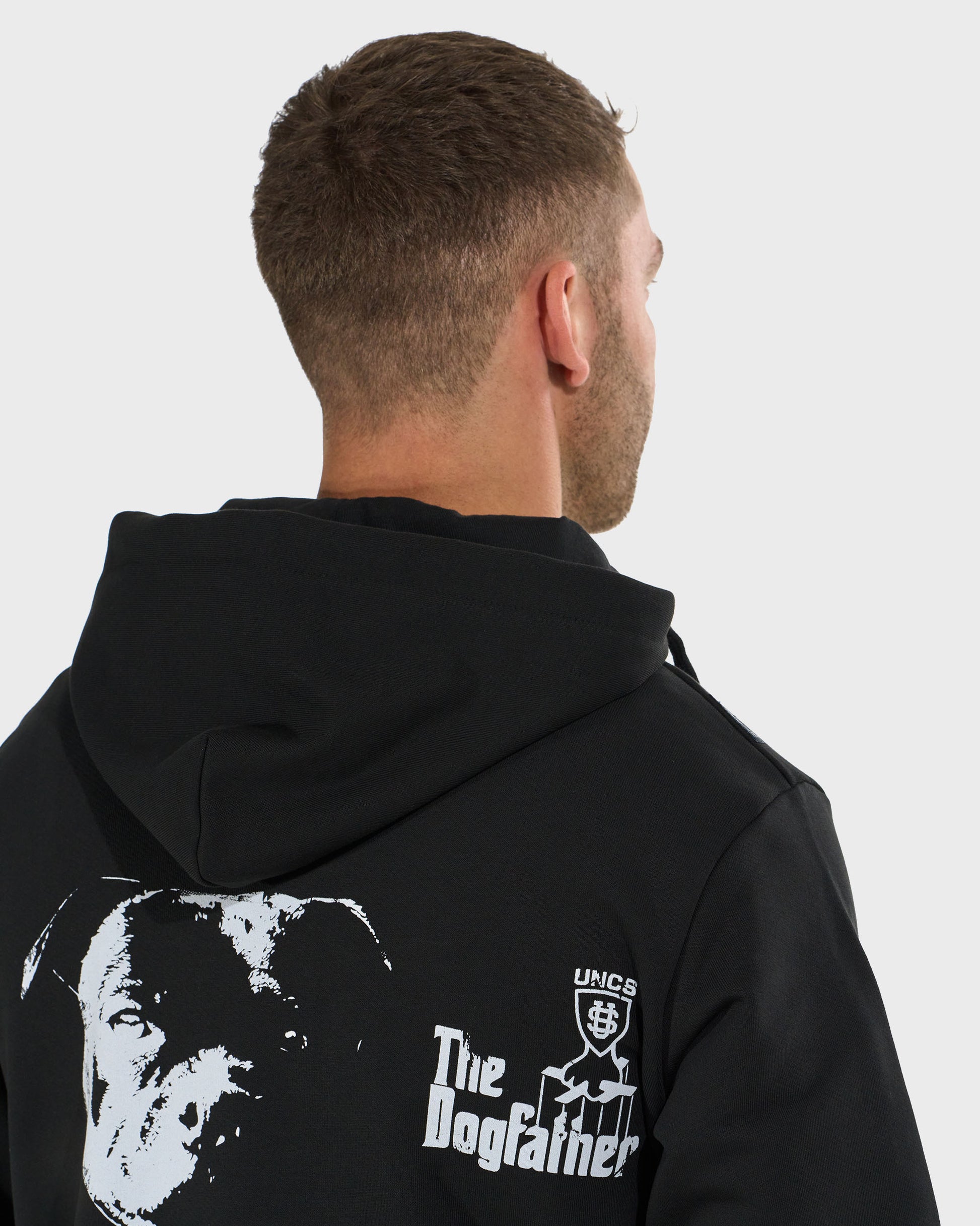 DOGFATHER Men's Sweatshirt BLACK