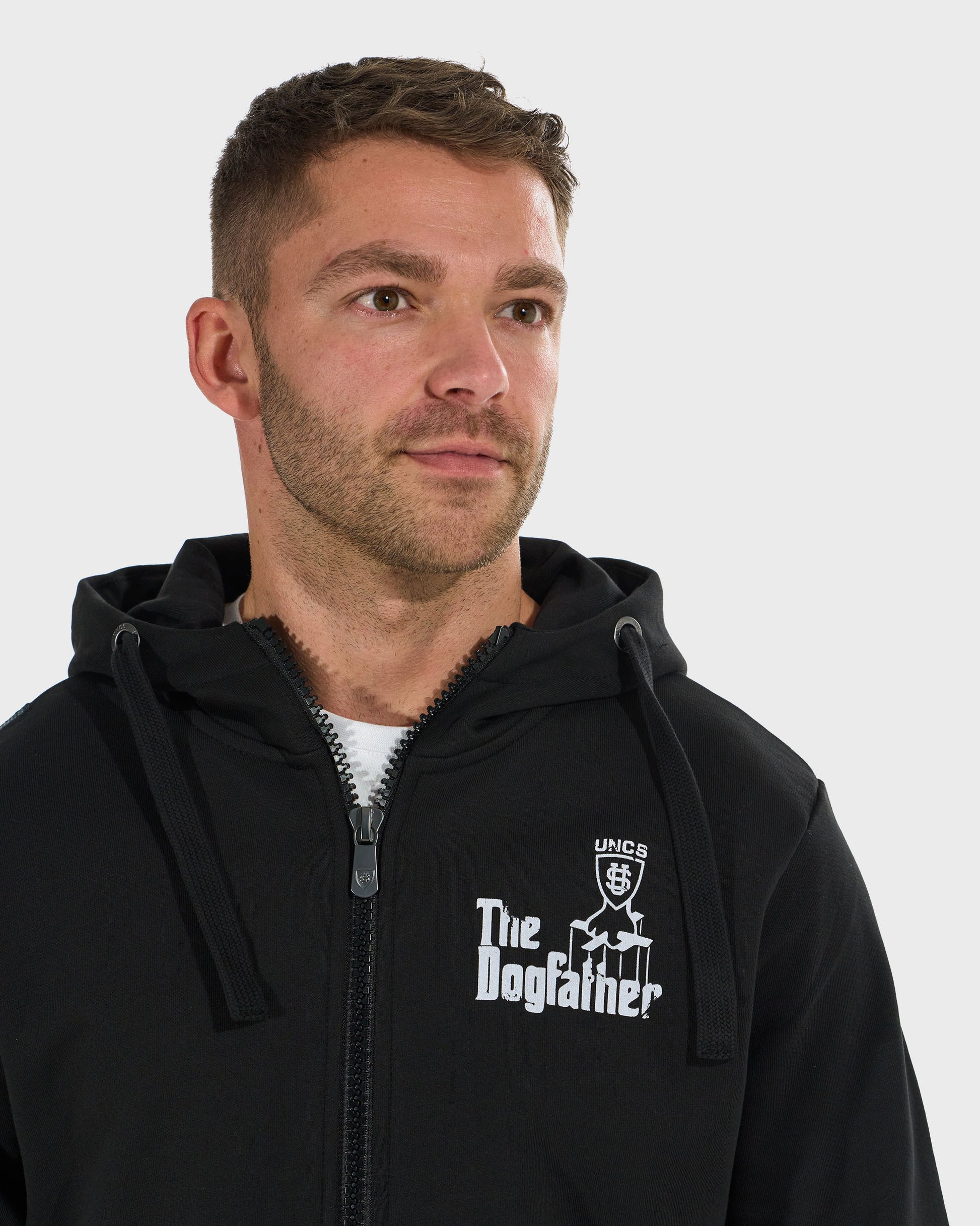 DOGFATHER Men's Sweatshirt BLACK