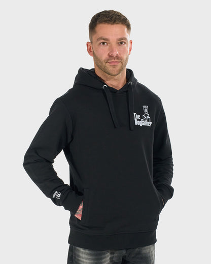 DOGFATHER II Men's Sweatshirt BLACK