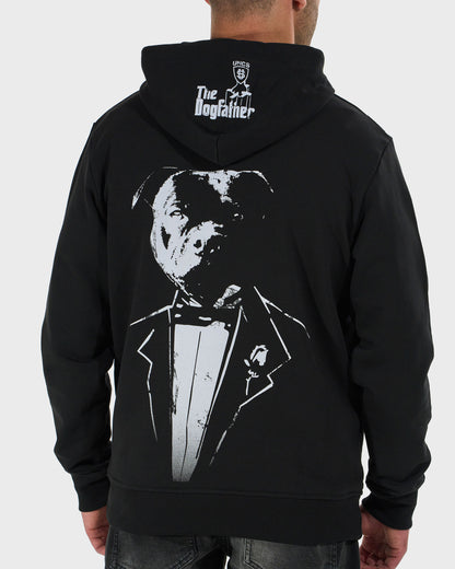 DOGFATHER II Men's Sweatshirt BLACK